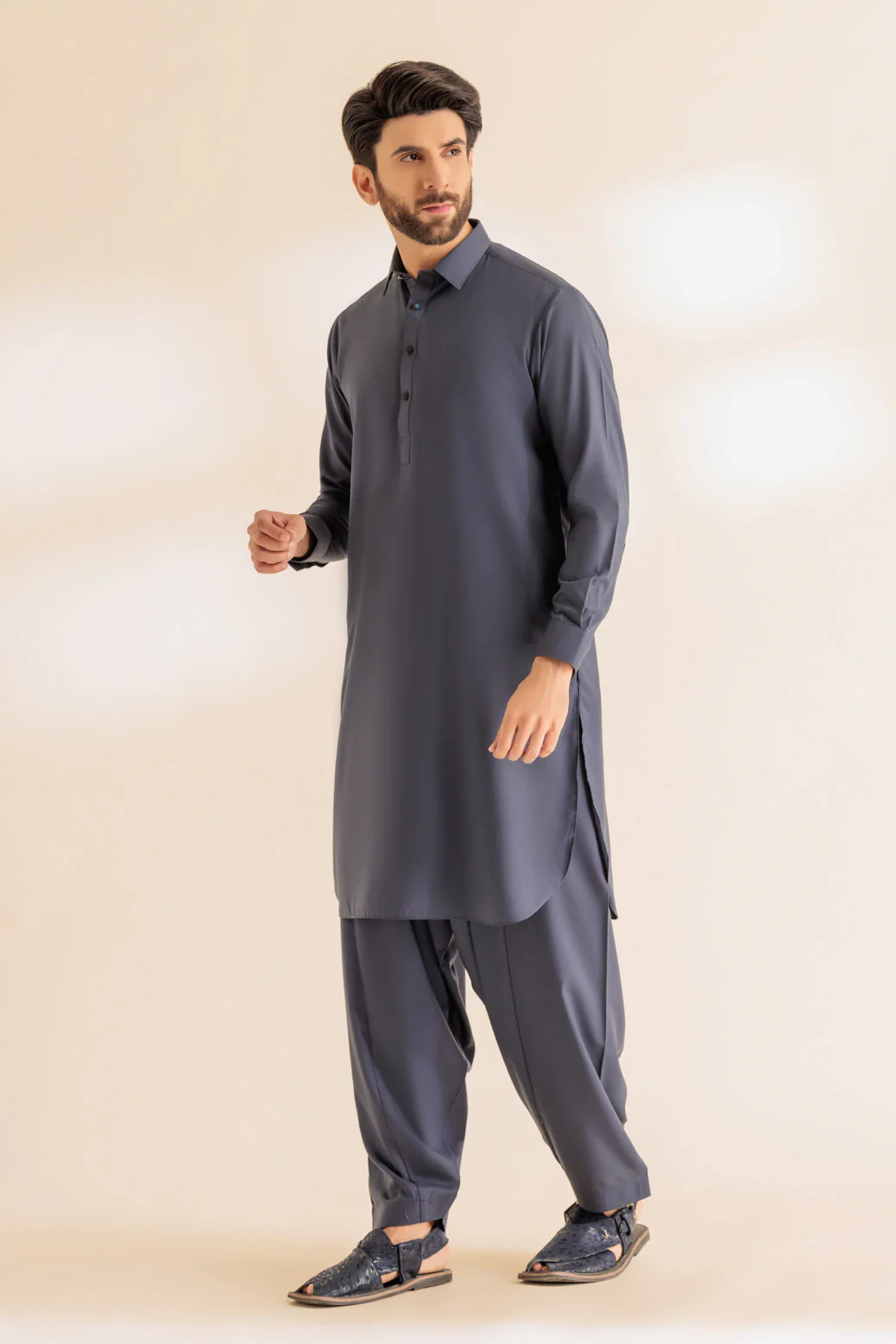 IRON-BLENDED-SHALWAR SUIT - (GSSS24-017) - Image 2