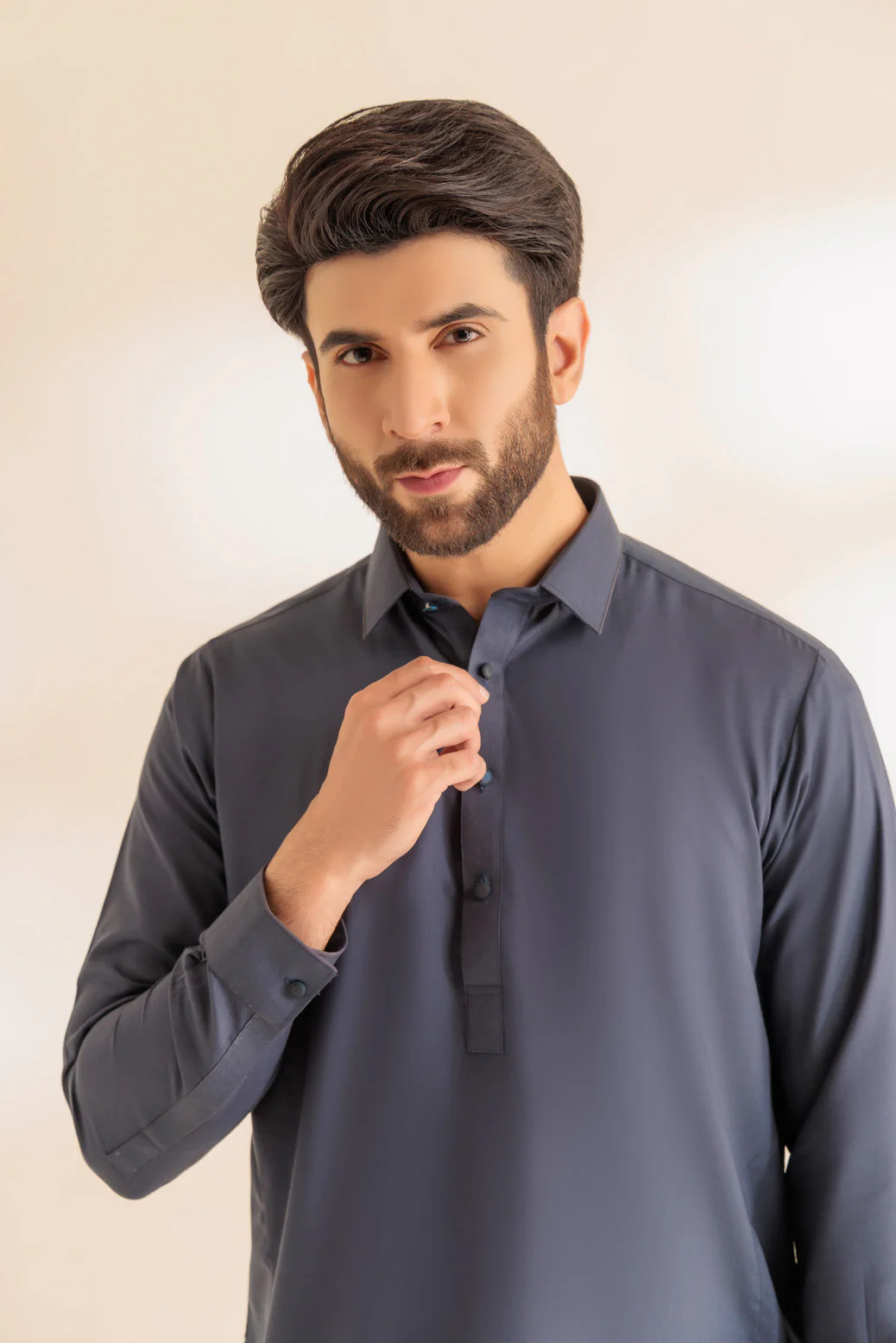 IRON-BLENDED-SHALWAR SUIT - (GSSS24-017) - Image 3