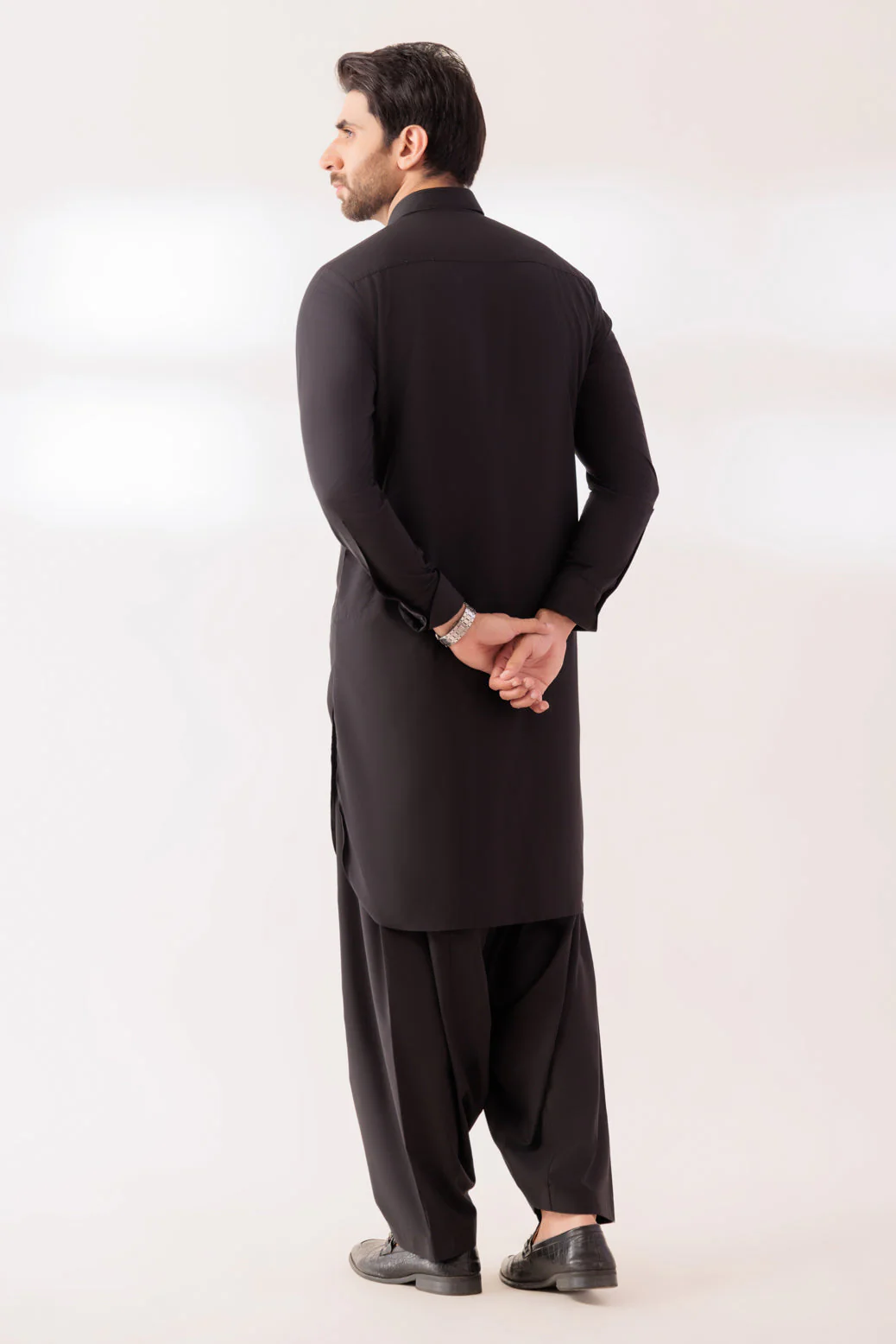 J-BLACK-BLENDED-SHALWAR SUIT - (GSSS24-016) - Image 5