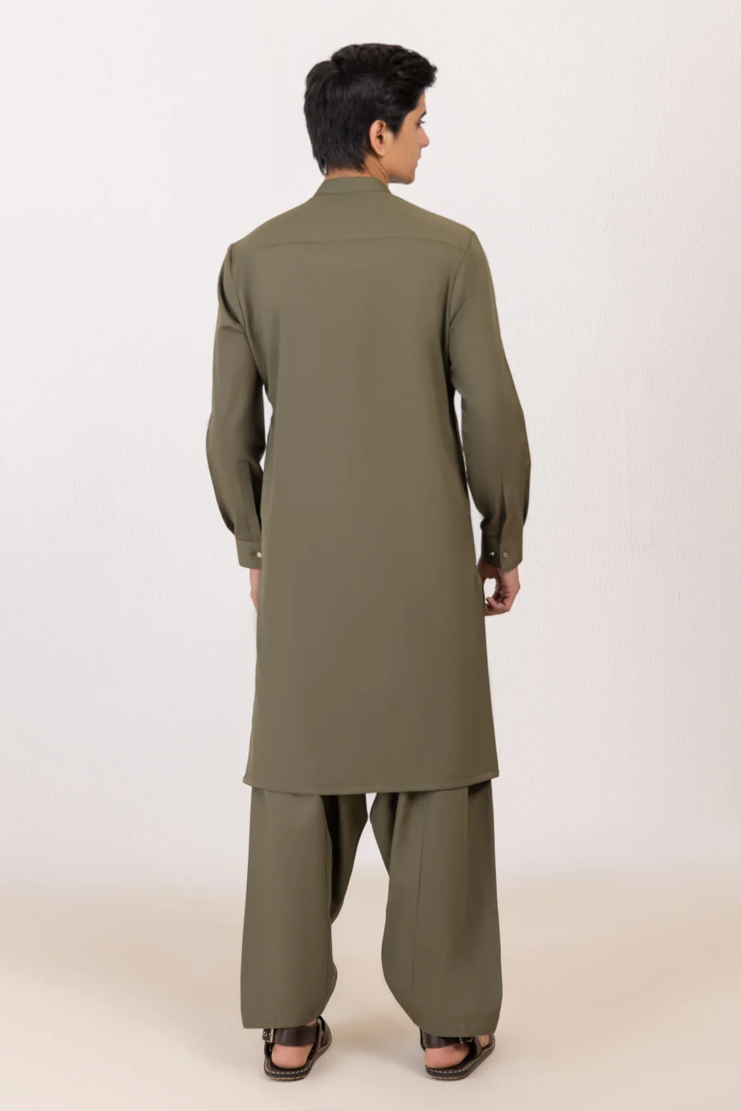 JADE-BLENDED-KURTA SHALWAR - (KSRW24-035) - Image 5