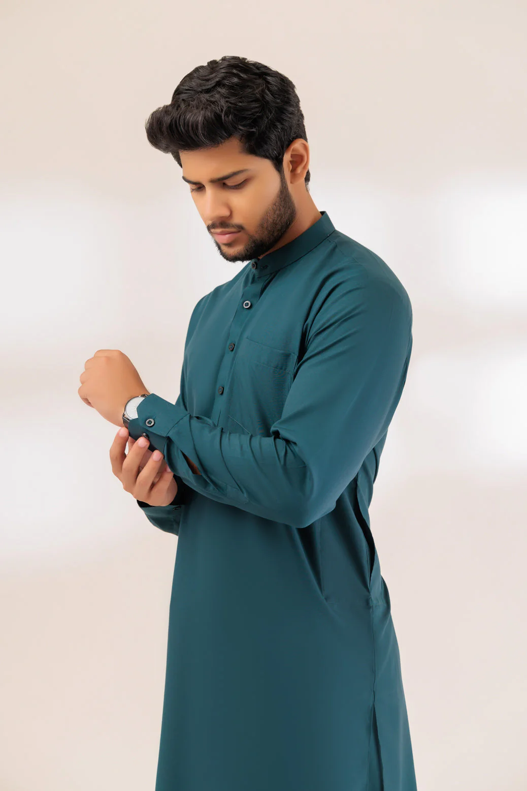 JADE-BLENDED-SHALWAR SUIT - (GSBS23-019) - Image 2