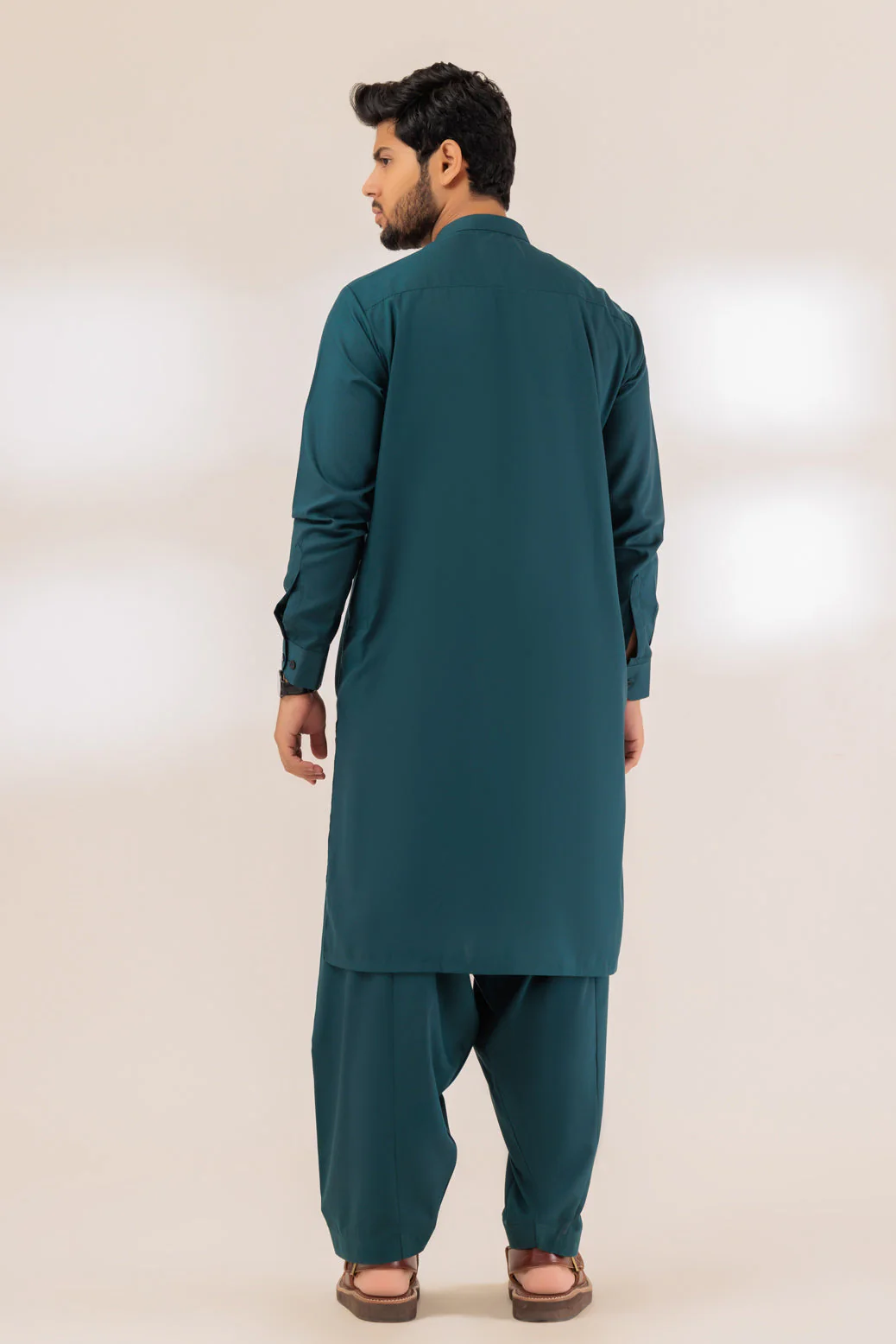 JADE-BLENDED-SHALWAR SUIT - (GSBS23-019) - Image 5