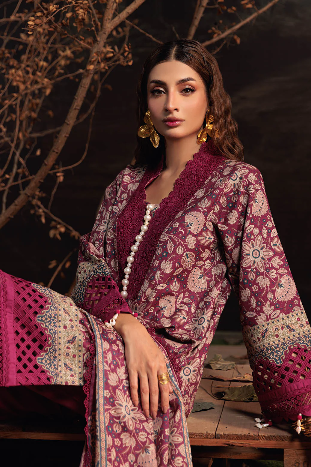JEWEL PINK - 3 PC (2W24P3P262) - Image 2
