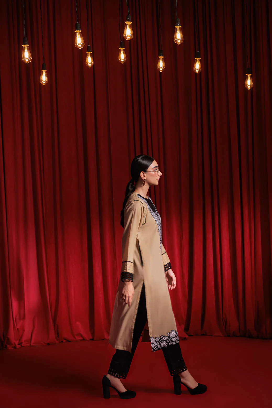 KHAKI-CAMBRIC-2 PIECE (BS7242P23) - Image 3