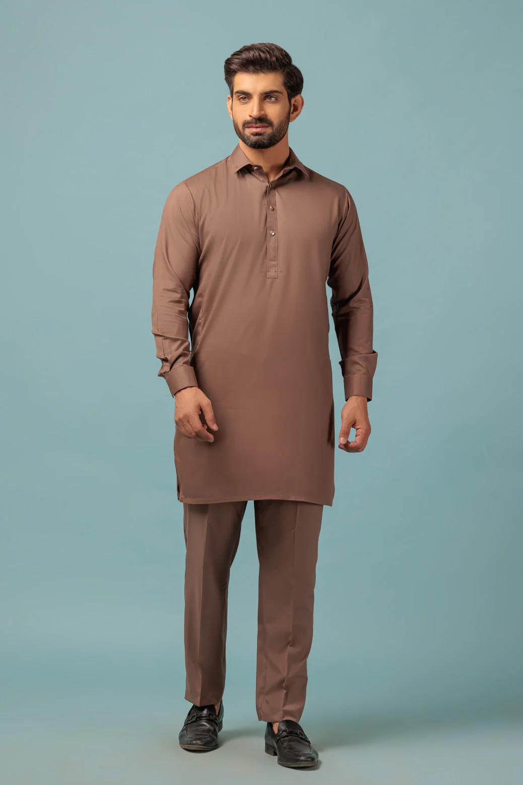 KILIM-BLENDED-KURTA PAJAMA TROUSER - (KSW23-004) - Image 3