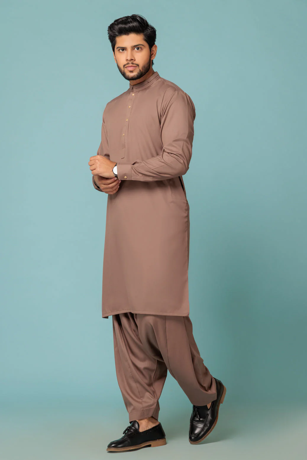KILIM-BLENDED-SHALWAR SUIT - (GSBW23-008) - Image 3