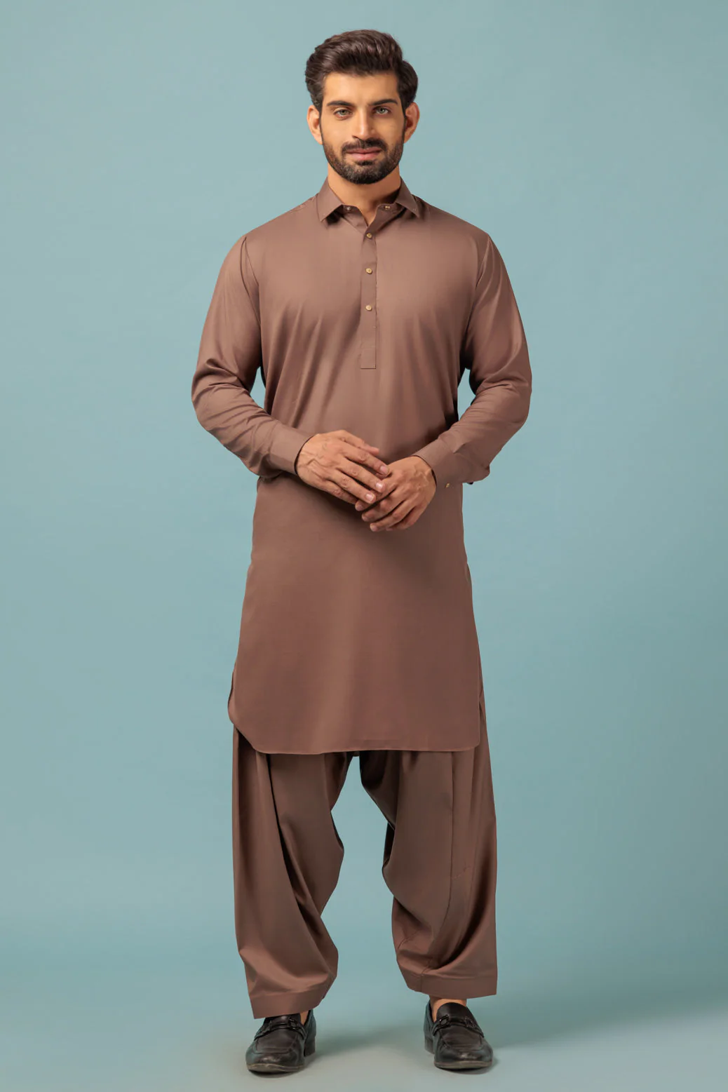 KILIM-BLENDED-SHALWAR SUIT - (GSSW23-003) - Image 3