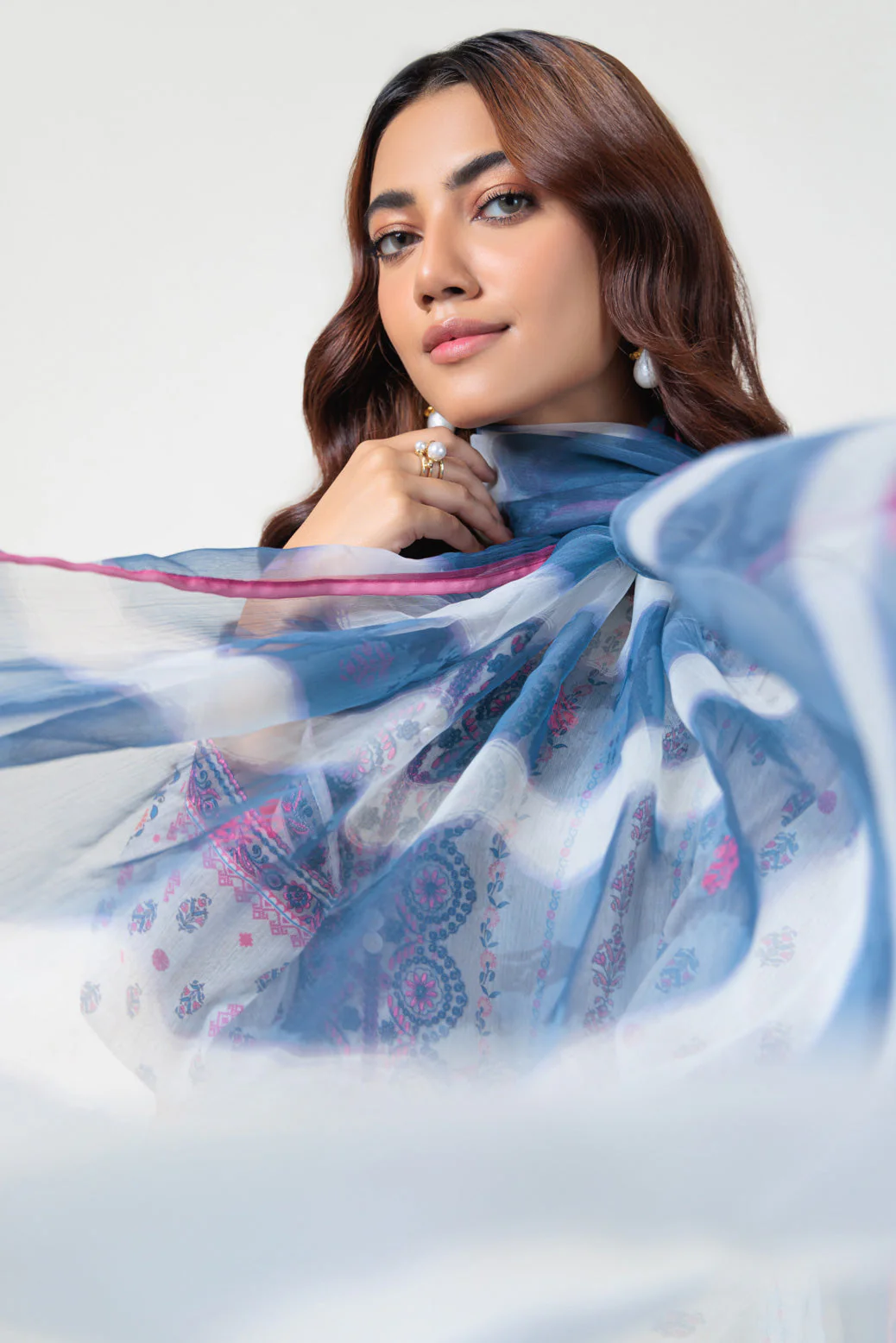 L-BEIGE-LAWN -3 PIECE (BPS2243P06) - Image 2