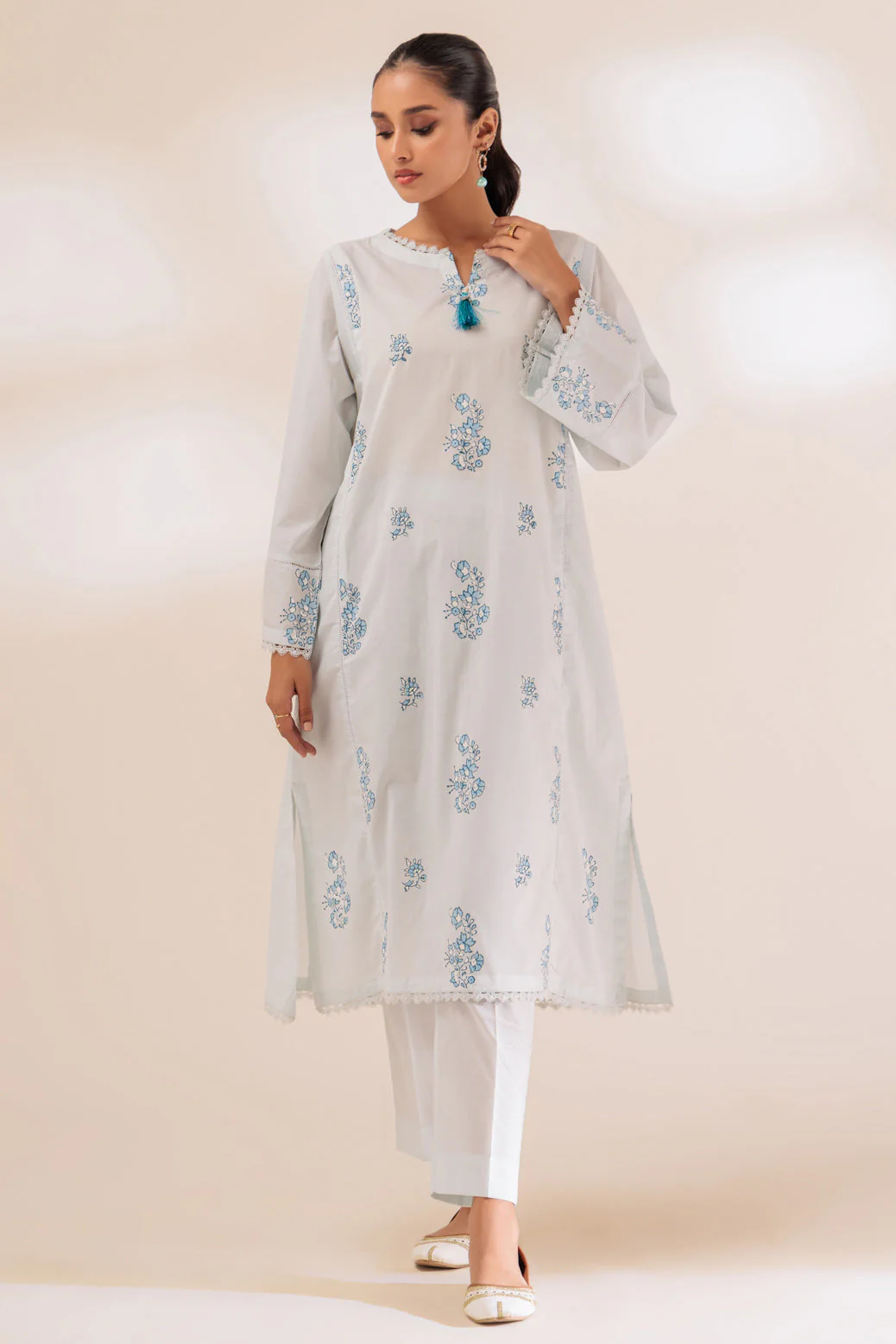 L-BLUE-CAMBRIC-2 PIECE (PWS6232P01) - Image 3