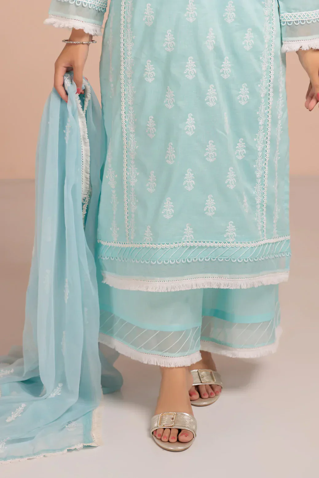 L-BLUE-CAMBRIC-3 PIECE (WSS223P118) - Image 4