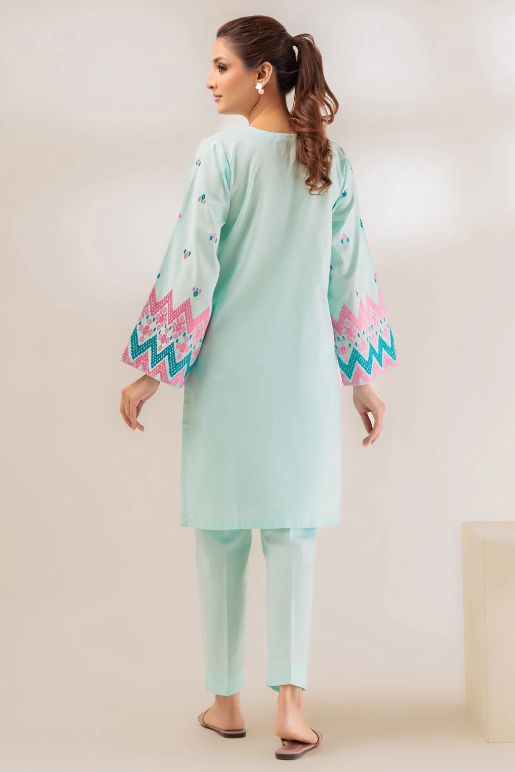 L-BLUE-CORDUROY-2 PIECE (PWS6232P57) - Image 4