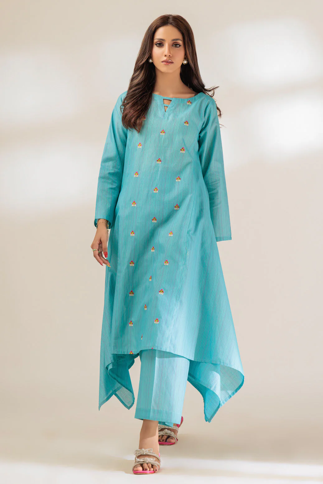 L-BLUE-COTTON-2 PIECE (BSAS232P07) - Image 3