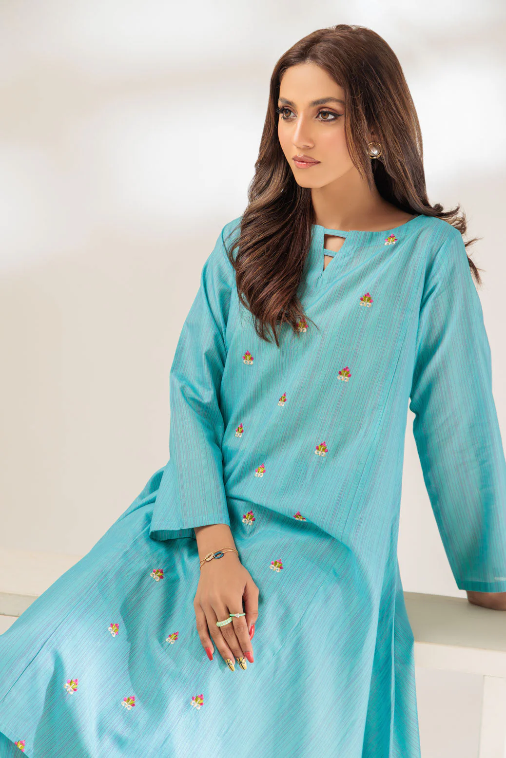 L-BLUE-COTTON-2 PIECE (BSAS232P07) - Image 4