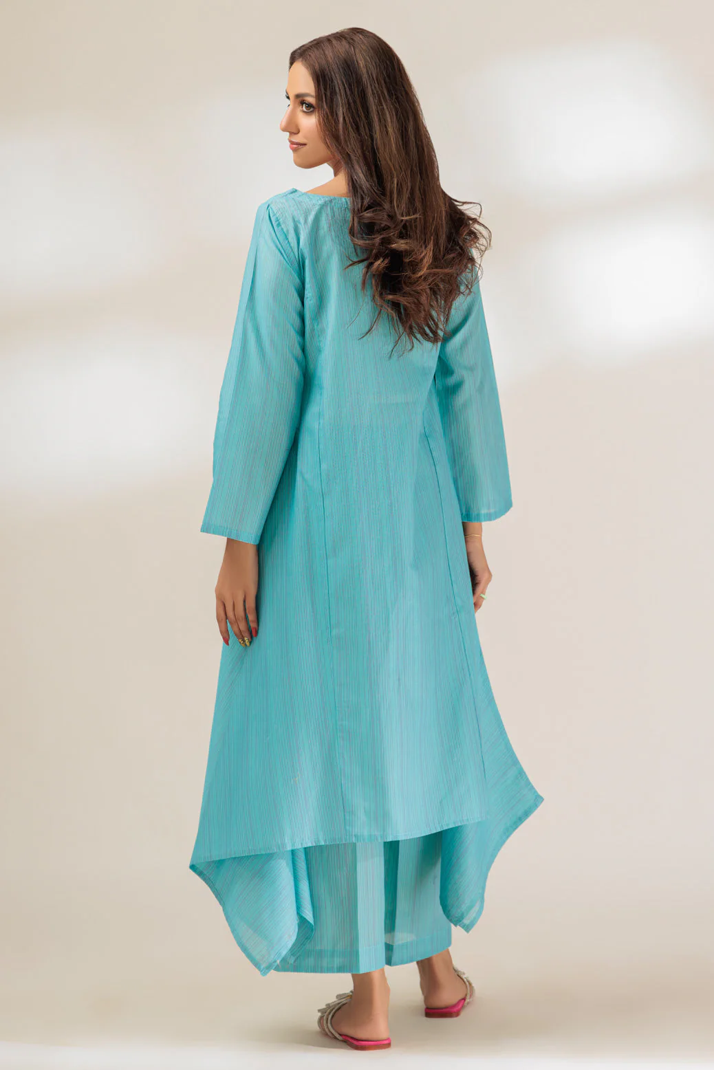 L-BLUE-COTTON-2 PIECE (BSAS232P07) - Image 5