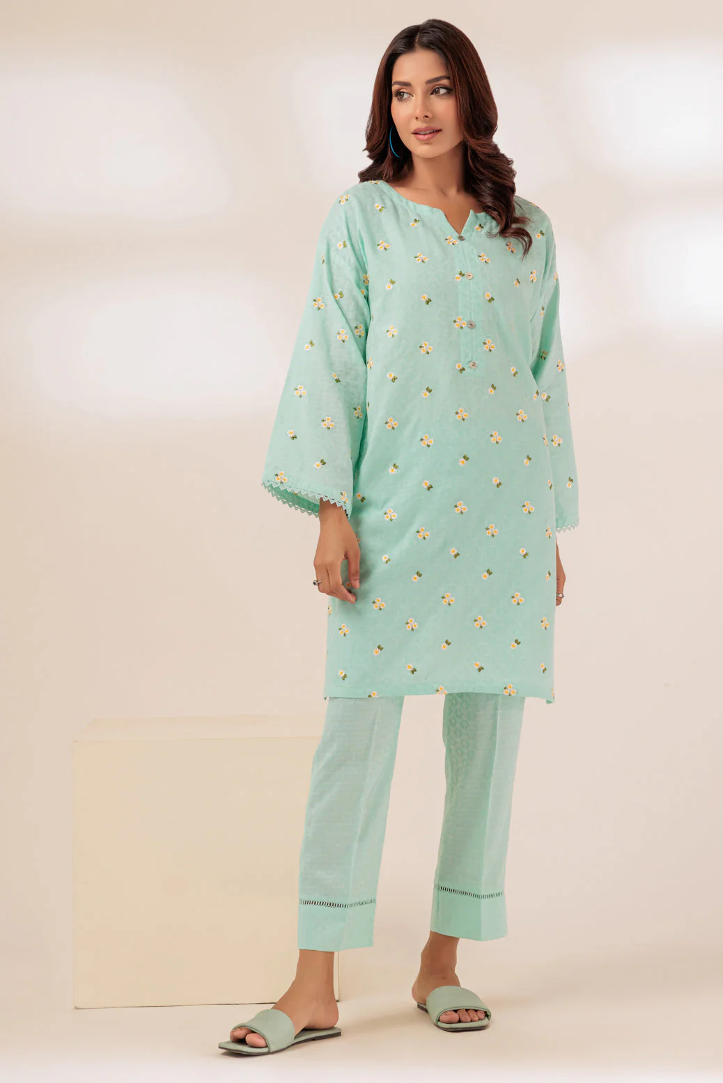 L-BLUE-JACQUARD-2 PIECE (PWS6232P05) - Image 3