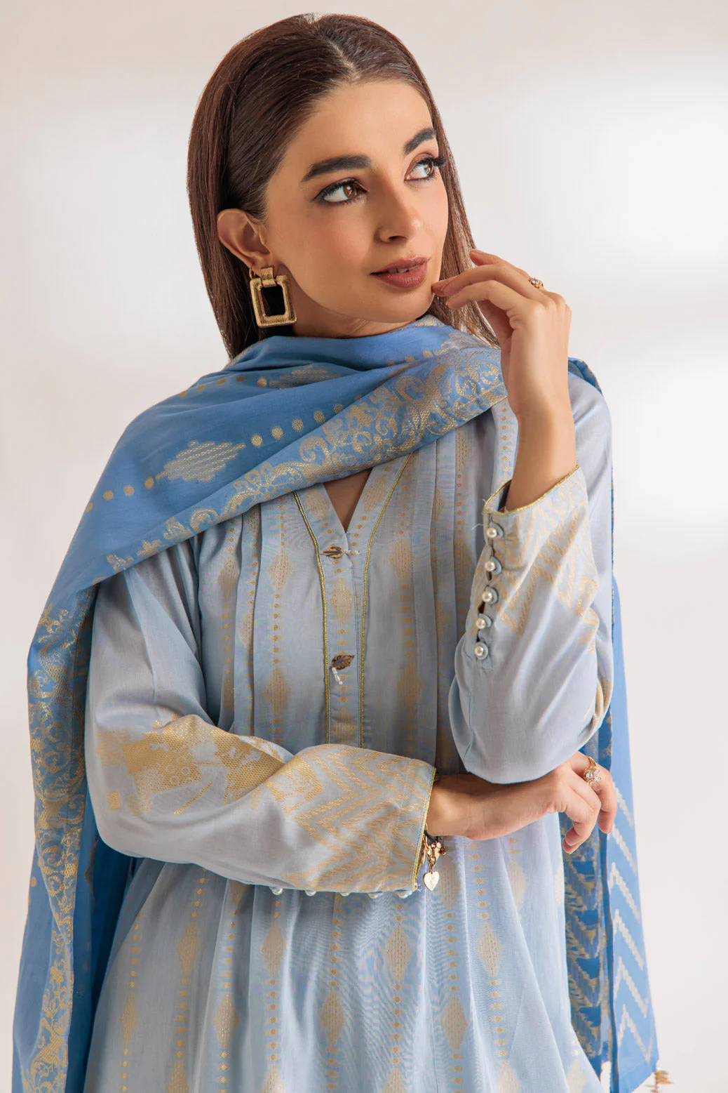 L-BLUE-JACQUARD-3 PIECE (PWJ3233P09) - Image 4