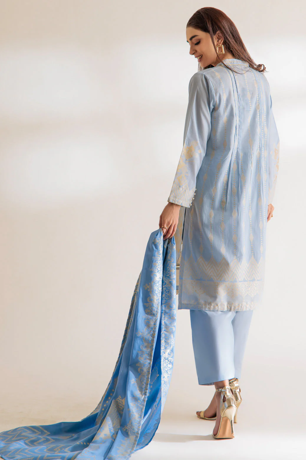 L-BLUE-JACQUARD-3 PIECE (PWJ3233P09) - Image 5
