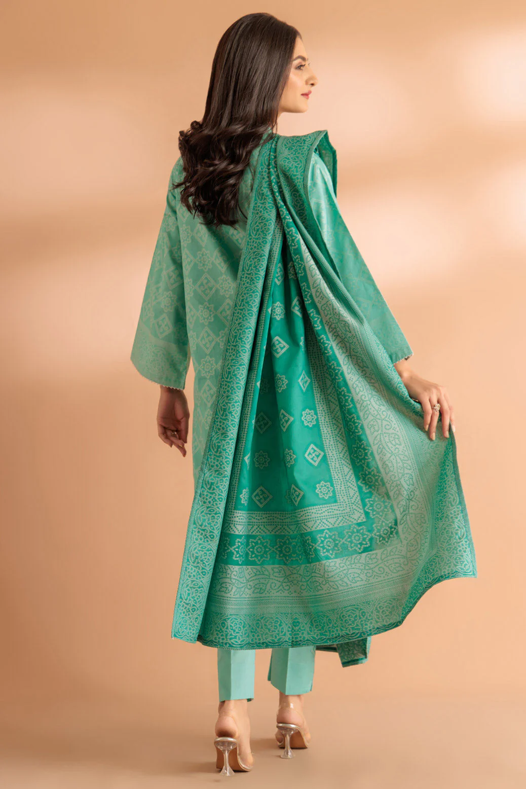 L-BLUE-JACQUARD-3 PIECE (SJ1243P07) - Image 4