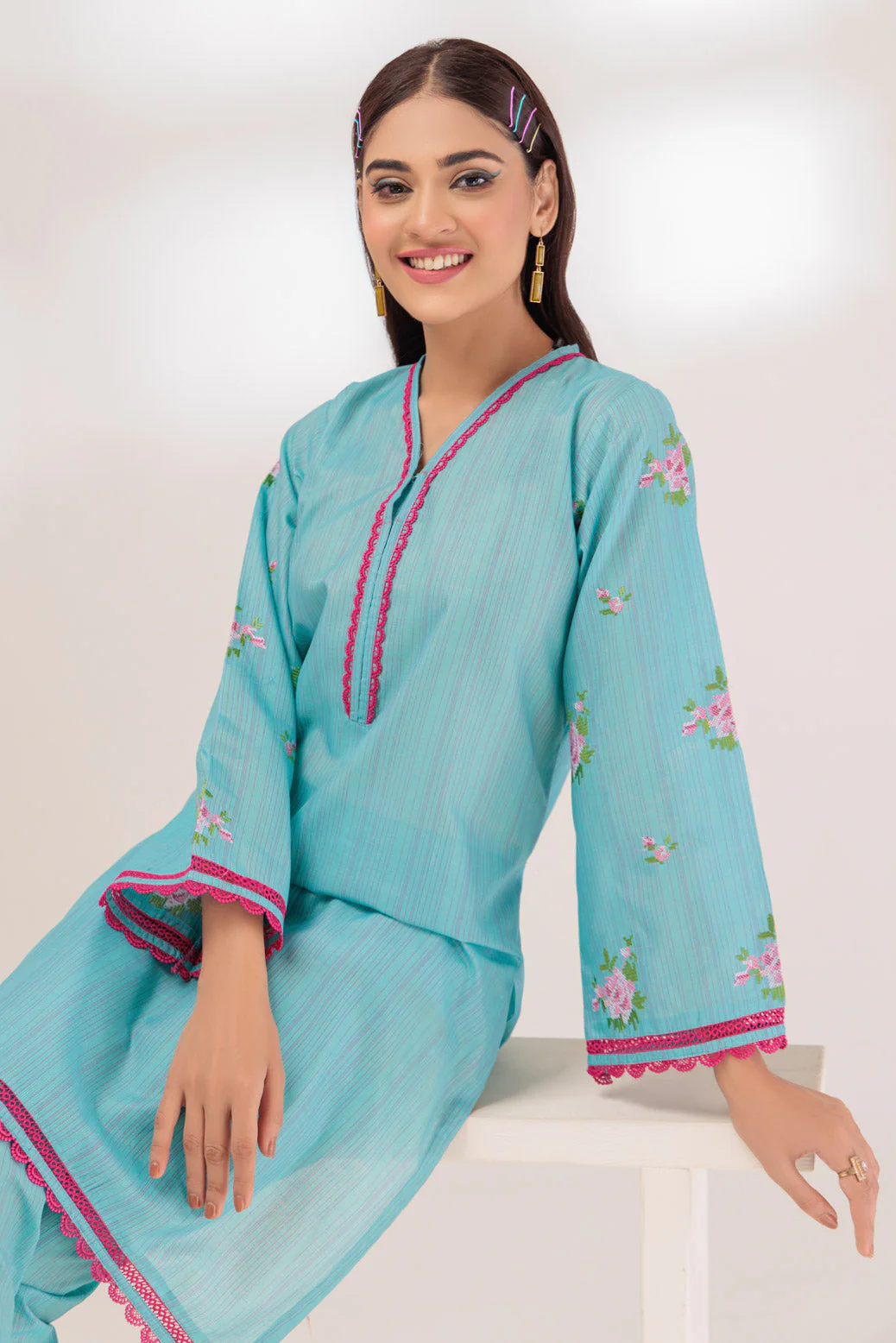 L-BLUE-LAWN-2 PIECE (BSAS232P02) - Image 3