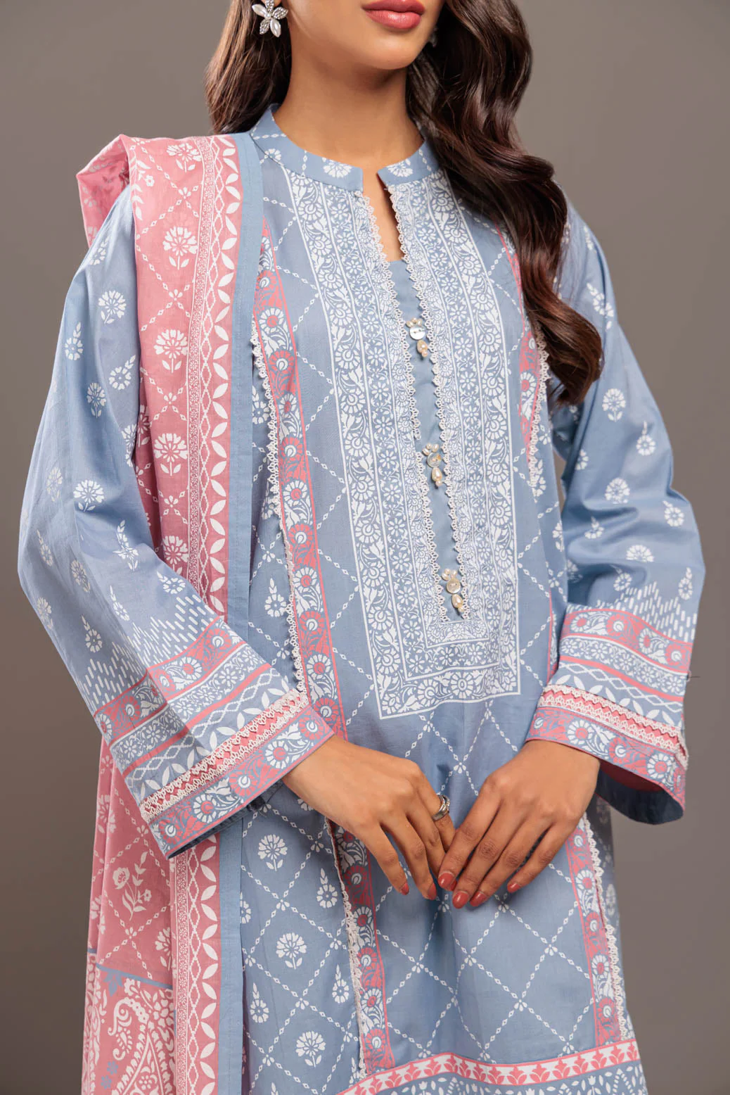L-BLUE-LAWN-3 PIECE (SSS233P51) - Image 3