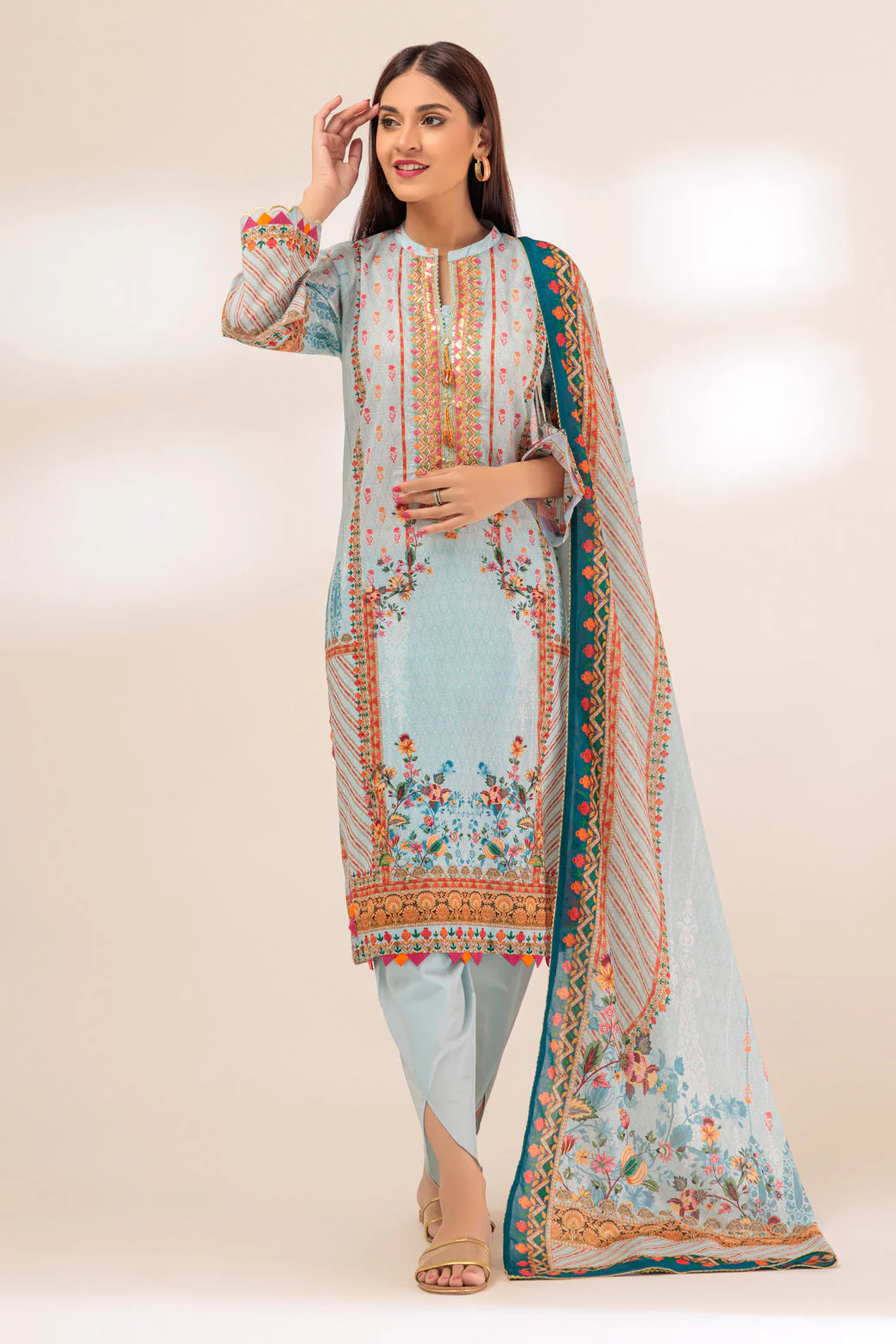 L-BLUE-LAWN-3 PIECE (SSS233P77) - Image 4