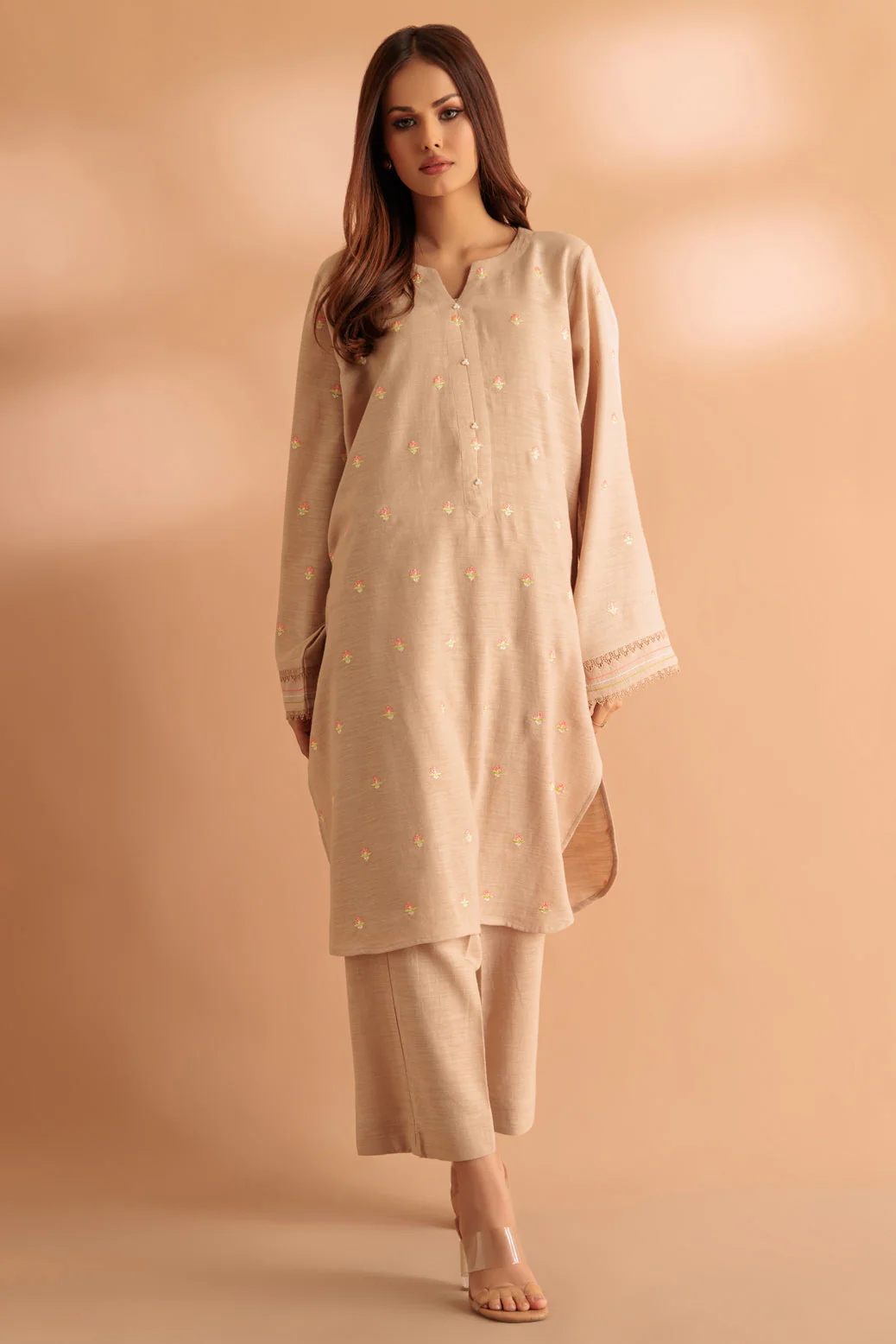 L-BROWN-DYED-2 PIECE (PWS6232P39) - Image 2