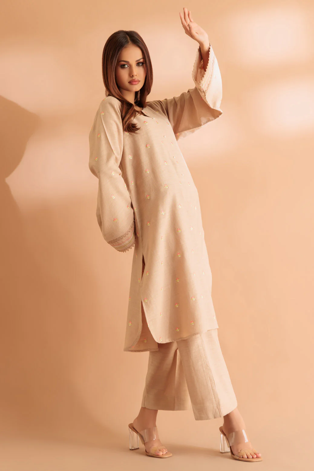 L-BROWN-DYED-2 PIECE (PWS6232P39) - Image 3