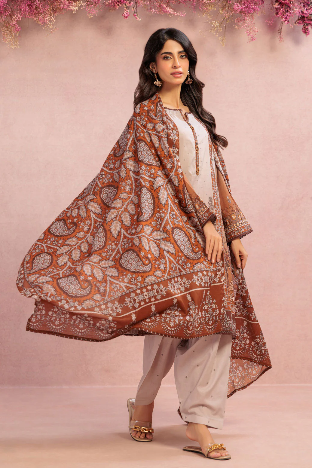 L-BROWN-LAWN-3 PIECE (BPS6243P08) - Image 3