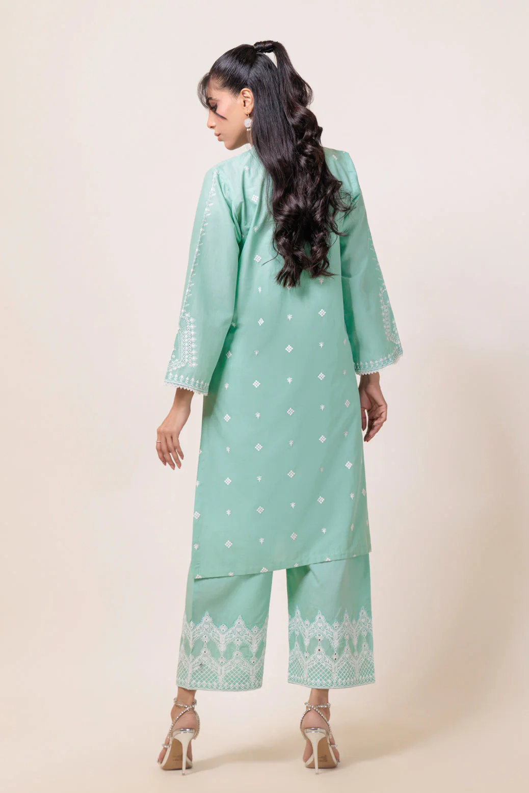 L-GREEN-CAMBRIC-2 PIECE (1S24K2P013) - Image 5