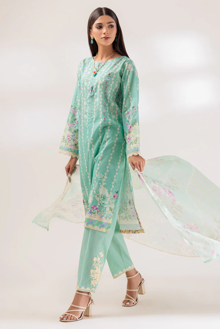 L-GREEN-CAMBRIC-3 PIECE (PWS1233P06) - Image 4
