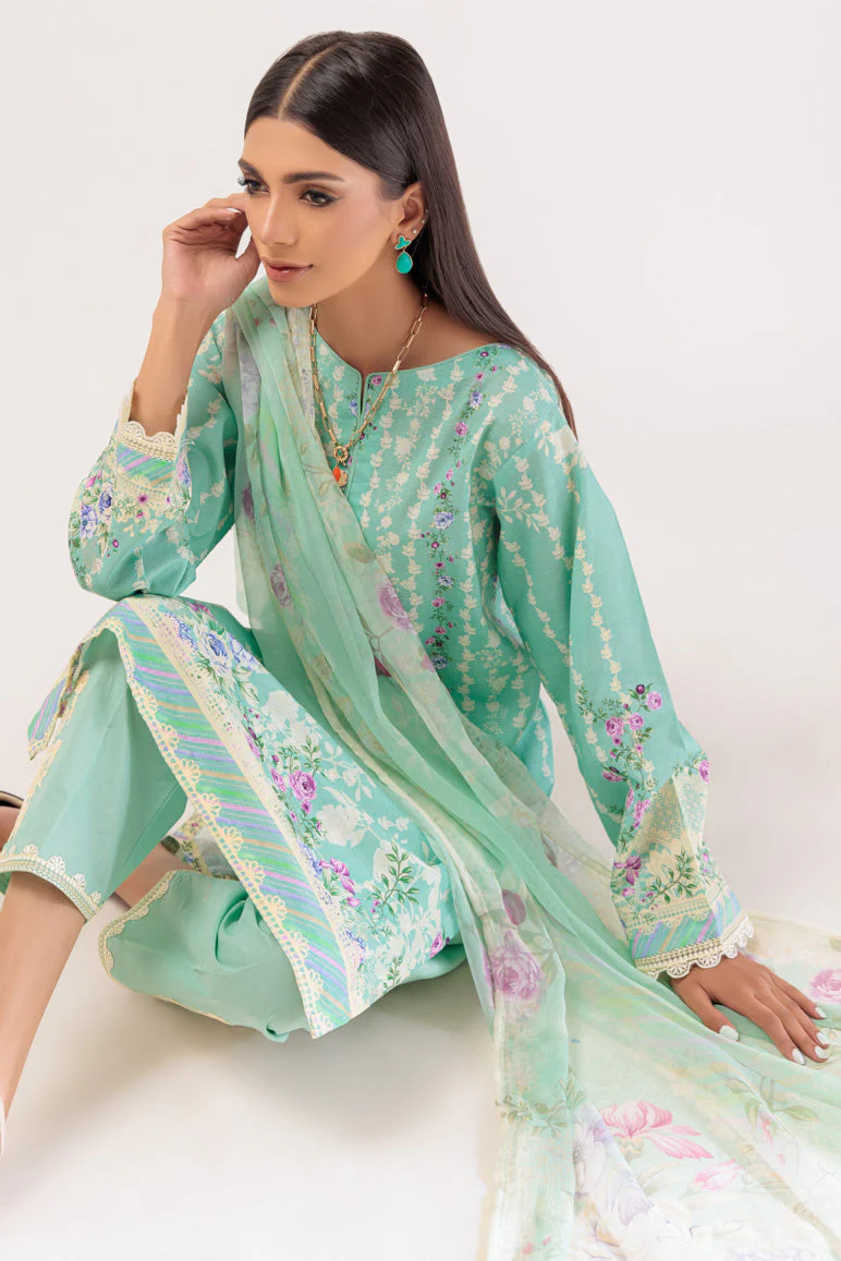 L-GREEN-CAMBRIC-3 PIECE (PWS1233P06) - Image 5