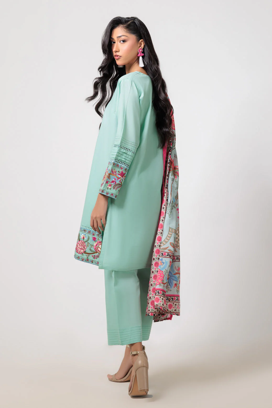 L-GREEN-CAMBRIC-3 PIECE (PWS7243P05) - Image 5