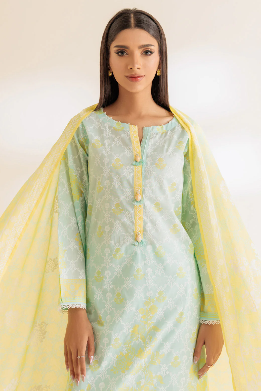 L-GREEN-CAMBRIC-3 PIECE (SS2243P29) - Image 3