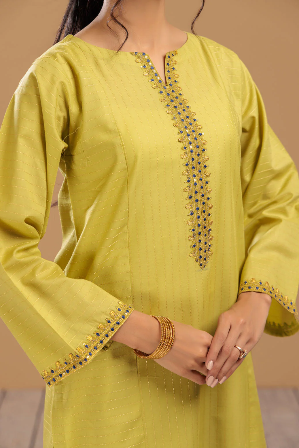 L-GREEN-DOBBY-2 PIECE (SAS232P15) - Image 3