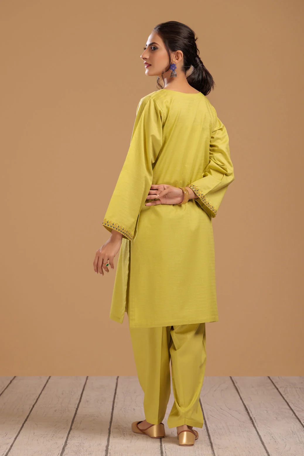 L-GREEN-DOBBY-2 PIECE (SAS232P15) - Image 4