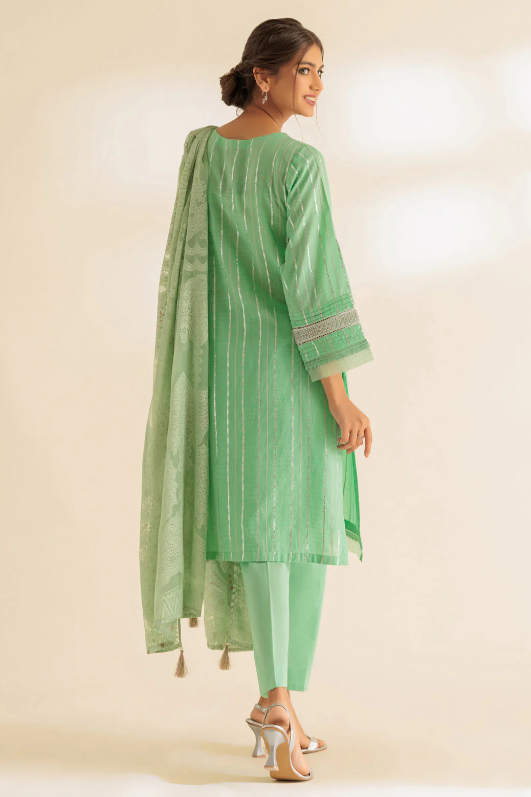 L-GREEN-JACQUARD-3 PIECE (SS5243P35) - Image 5