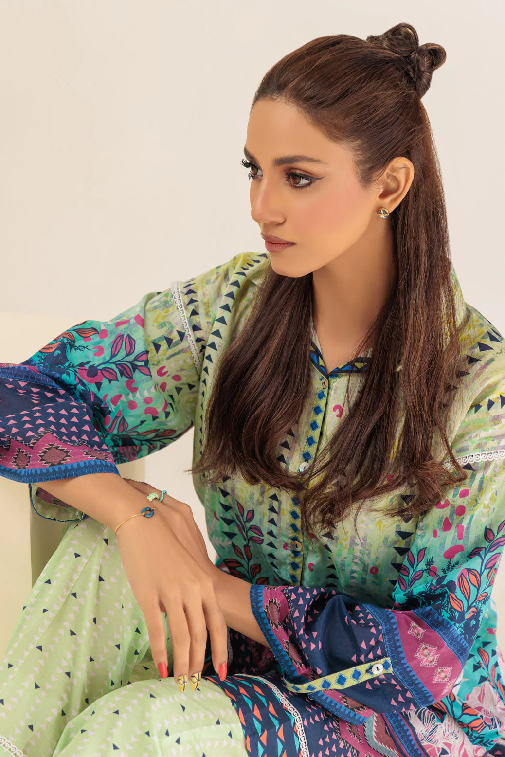 L-GREEN-LAWN-2 PIECE (SAK232P06) - Image 2