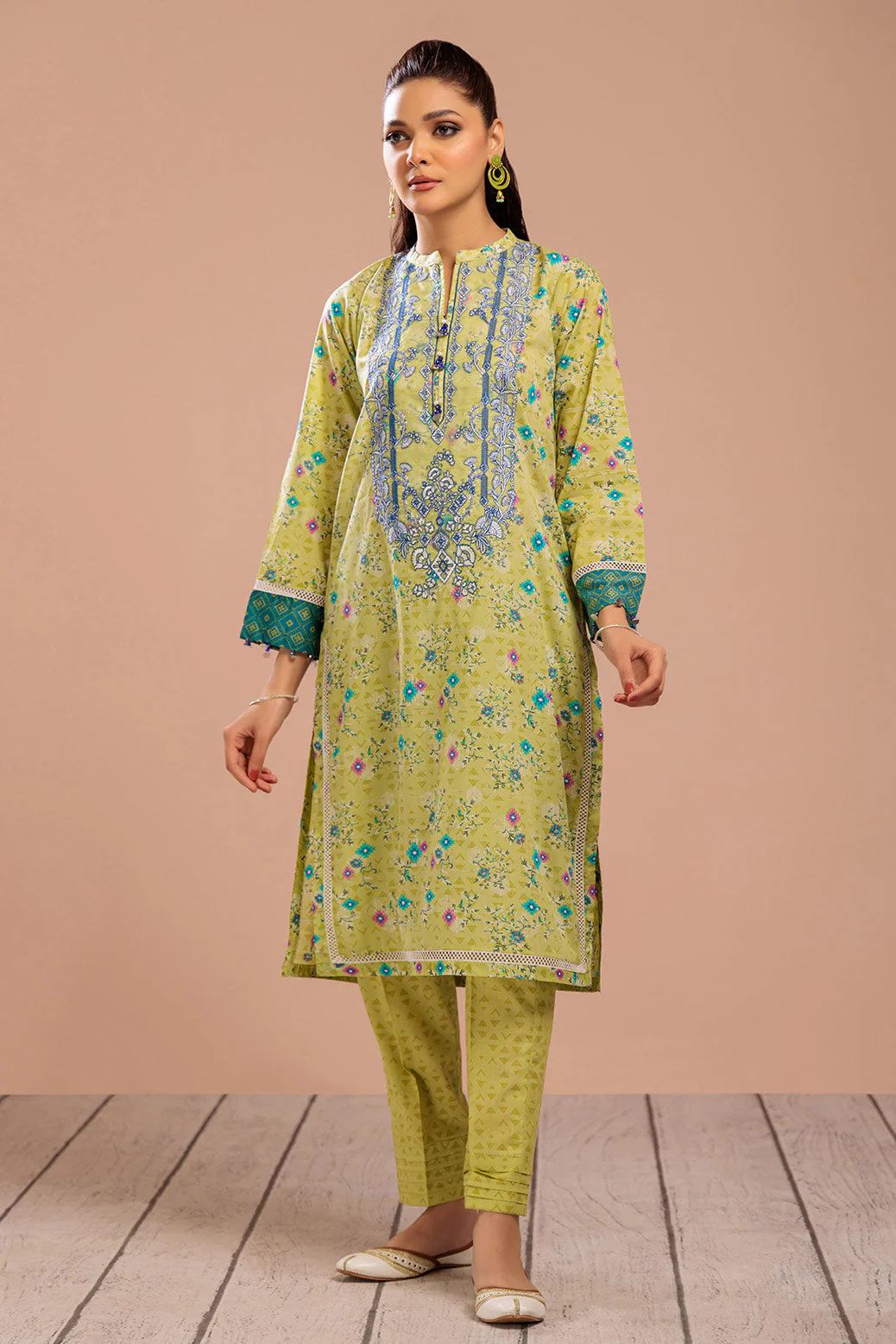 L-GREEN-LAWN-2 PIECE (SAS232P08) - Image 2