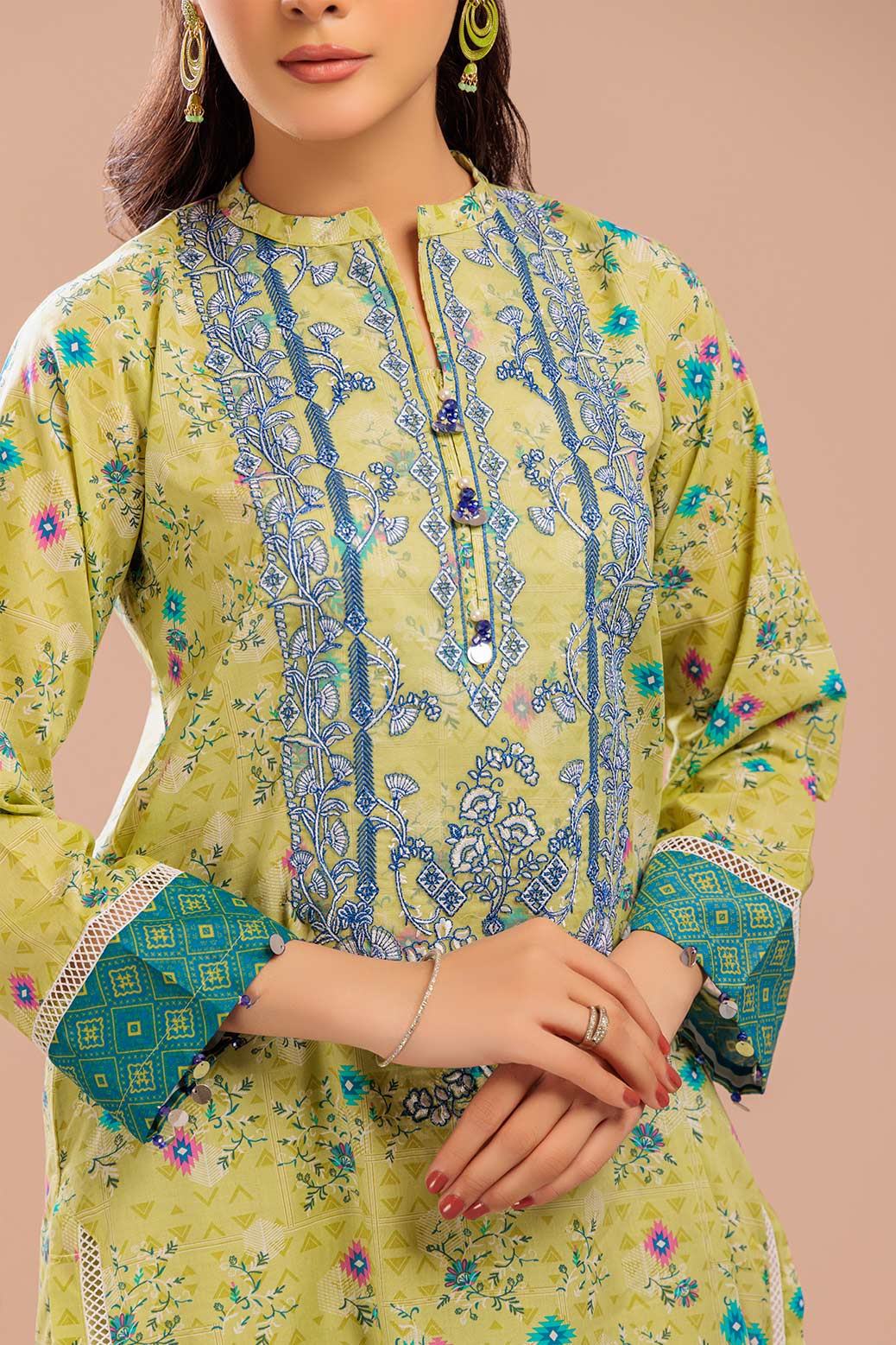 L-GREEN-LAWN-2 PIECE (SAS232P08) - Image 4