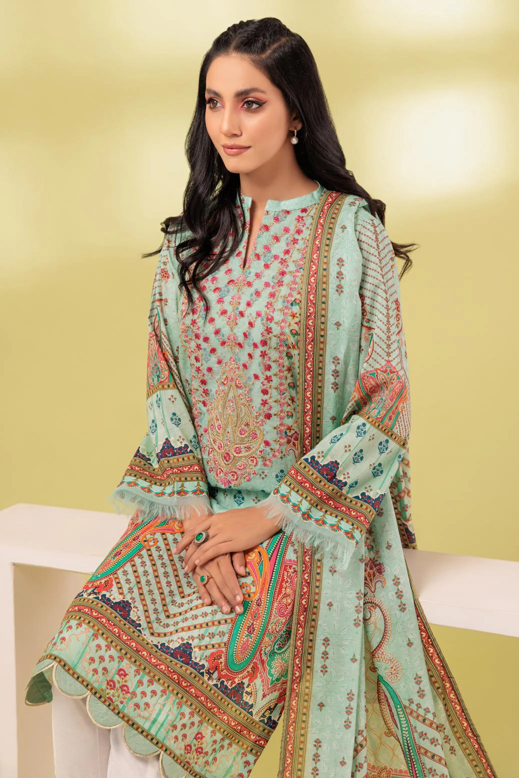 L-GREEN-LAWN-2 PIECE (SSS232P33) - Image 4