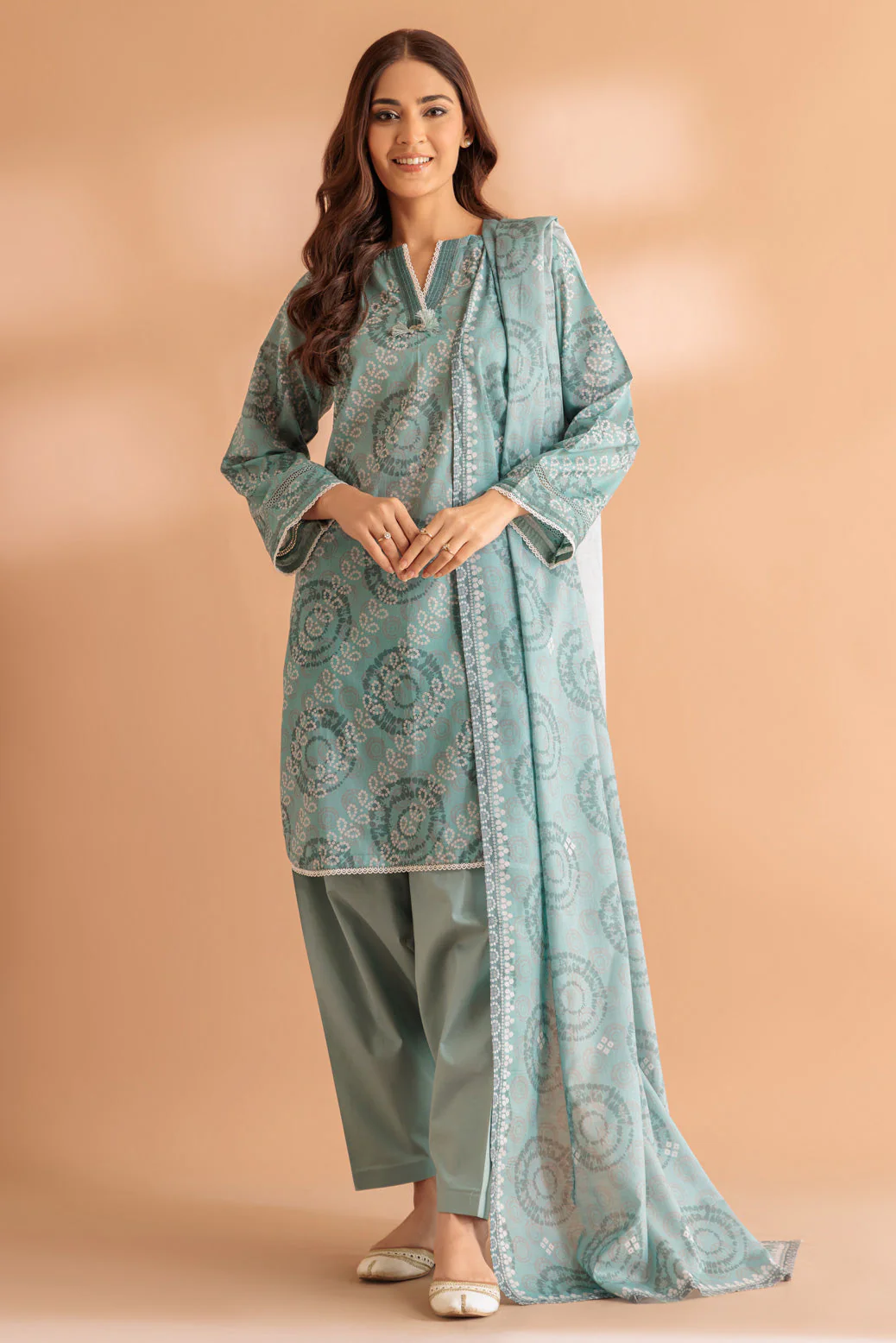 L-GREEN-LAWN-3 PIECE (6S24B3P037) - Image 2
