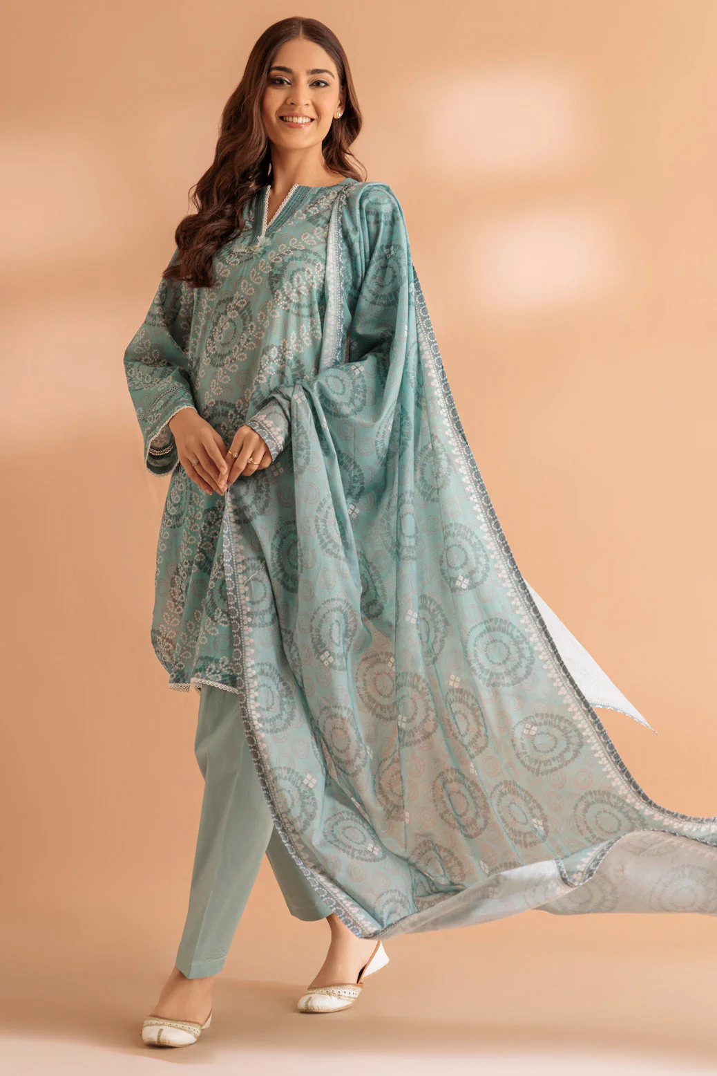L-GREEN-LAWN-3 PIECE (6S24B3P037) - Image 4