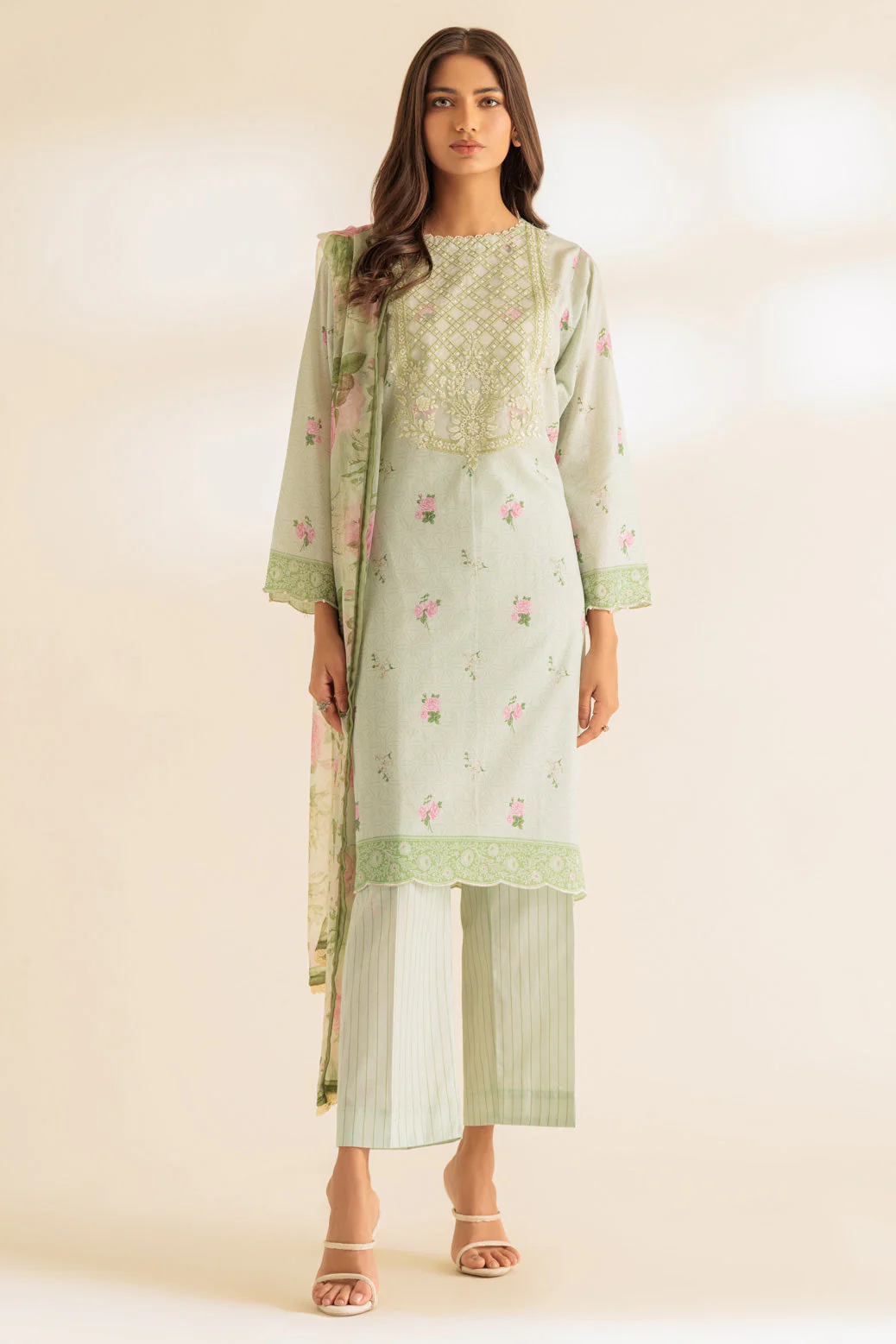 L-GREEN-LAWN-3 PIECE (SS2243P105) - Image 3