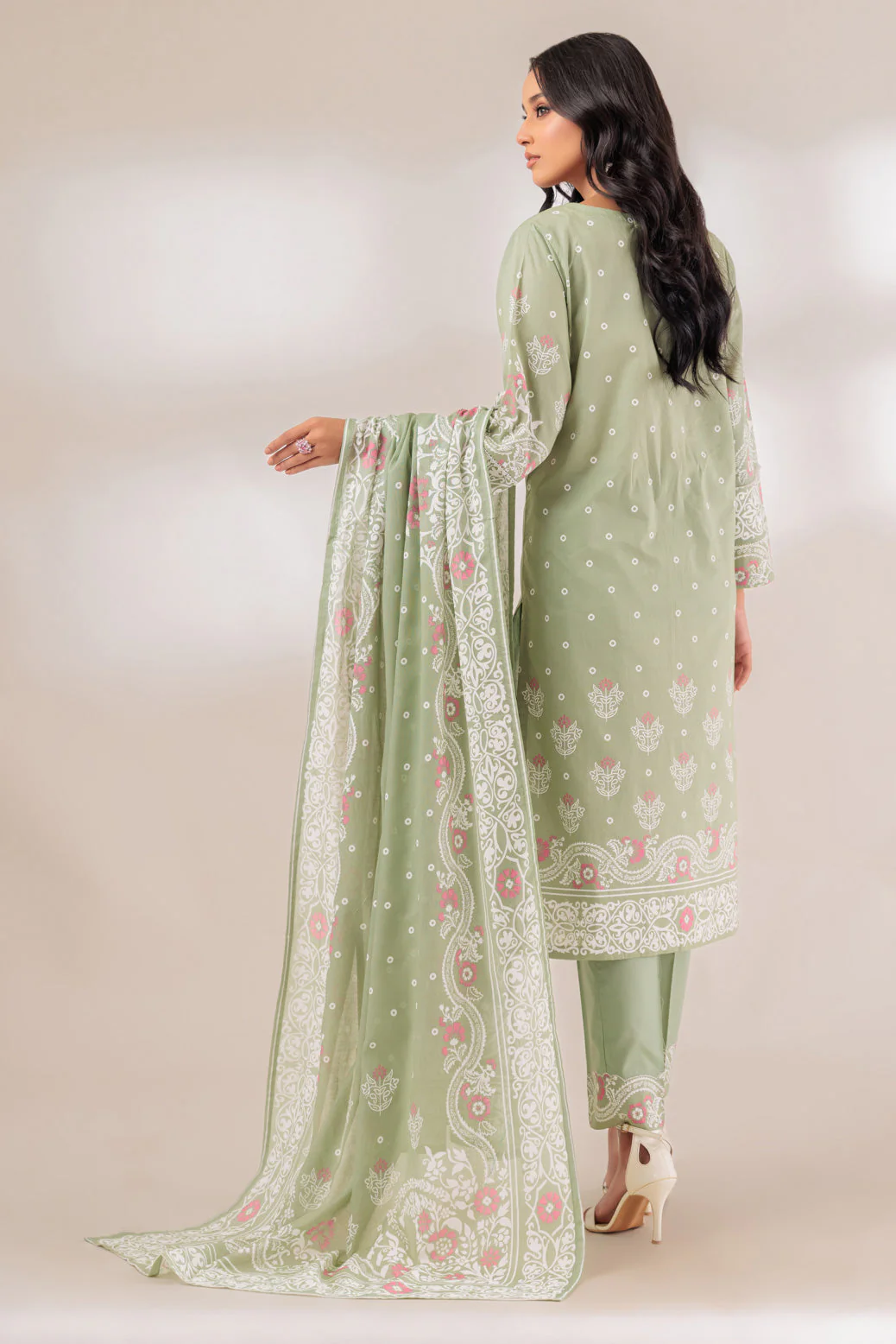 L-GREEN-LAWN-3 PIECE (SSS233P110) - Image 5
