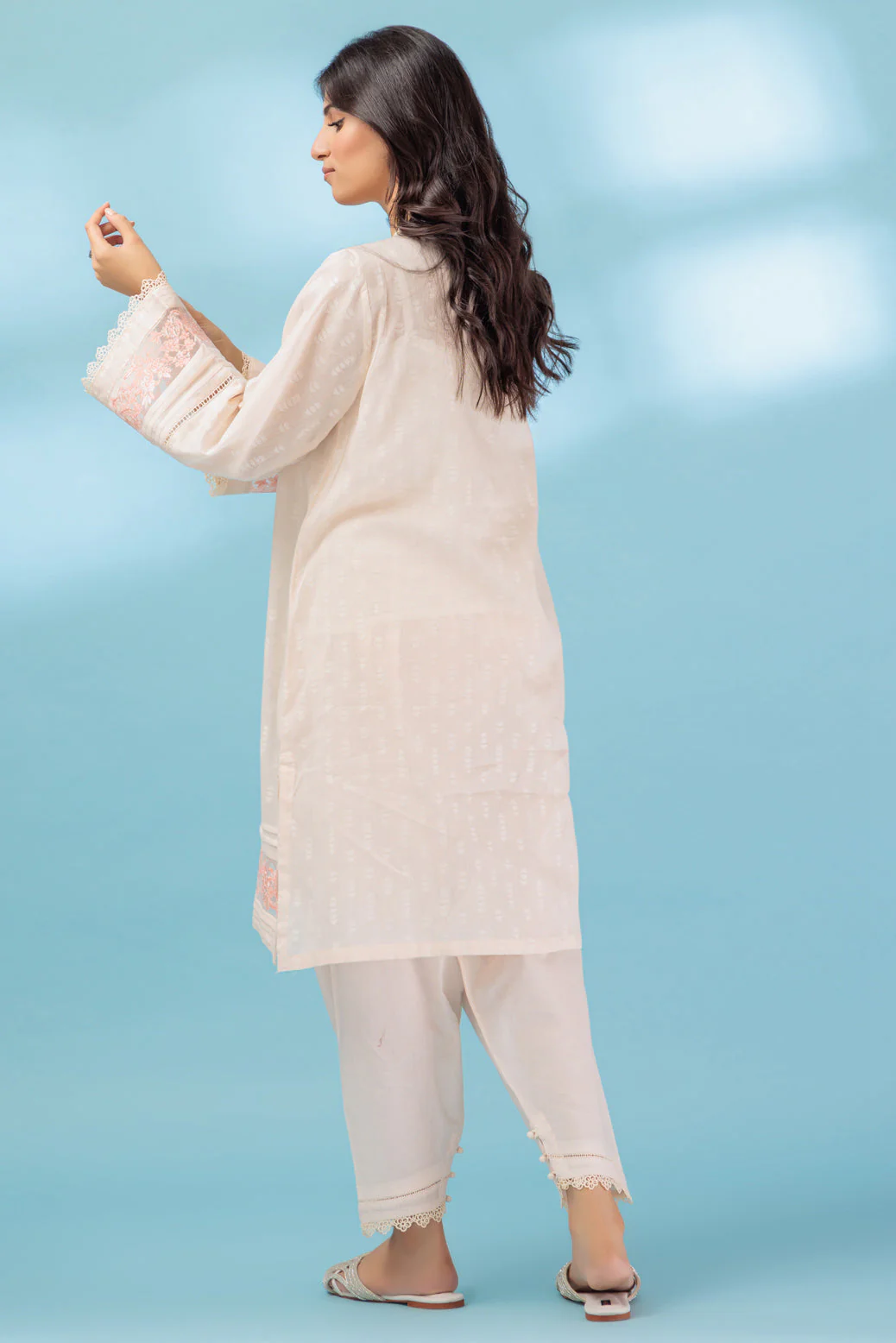L-PEACH-JACQUARD-2 PIECE (SRLS232P32) - Image 4