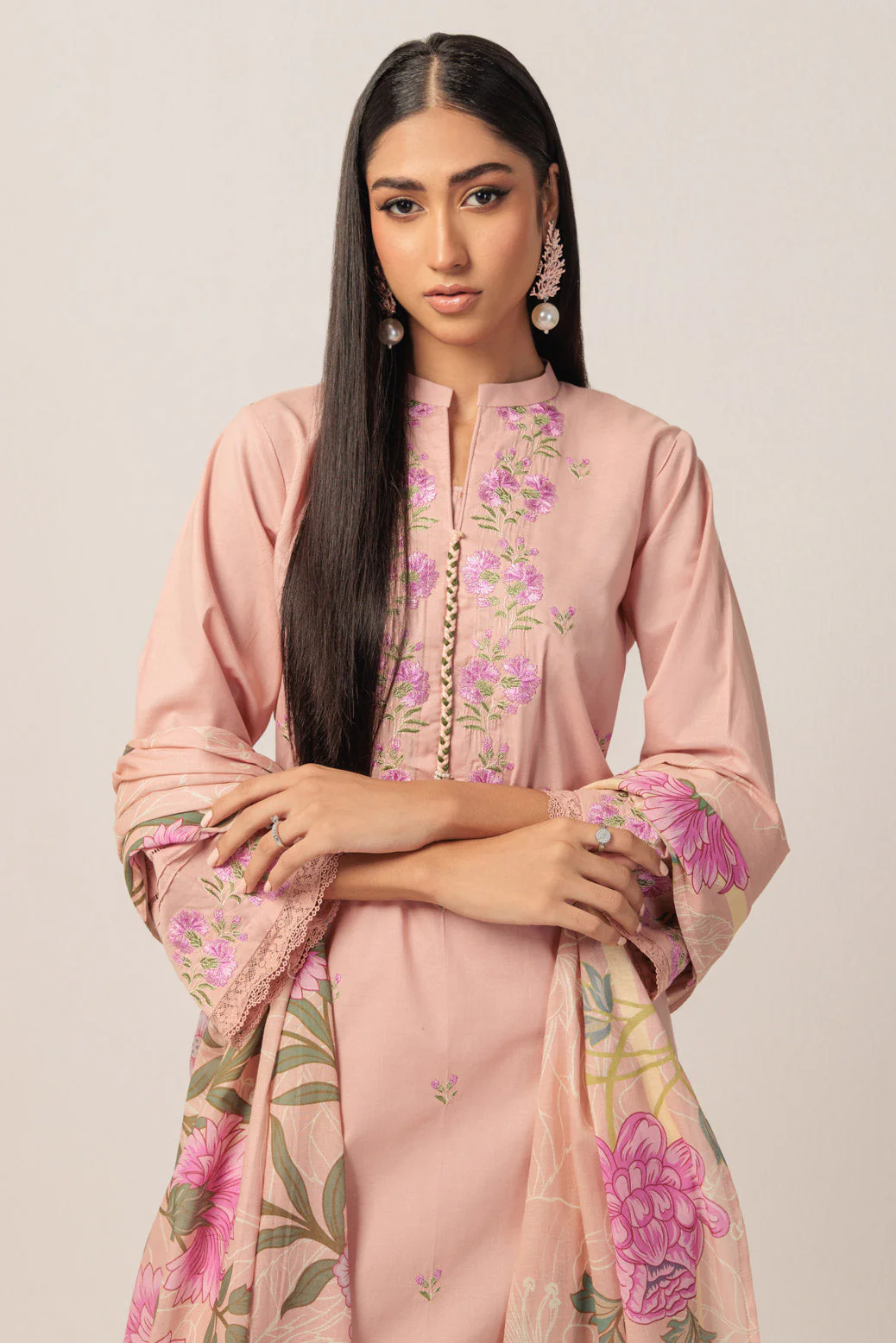 L-PINK-CAMBRIC-3 PIECE (PWS1243P15) - Image 3