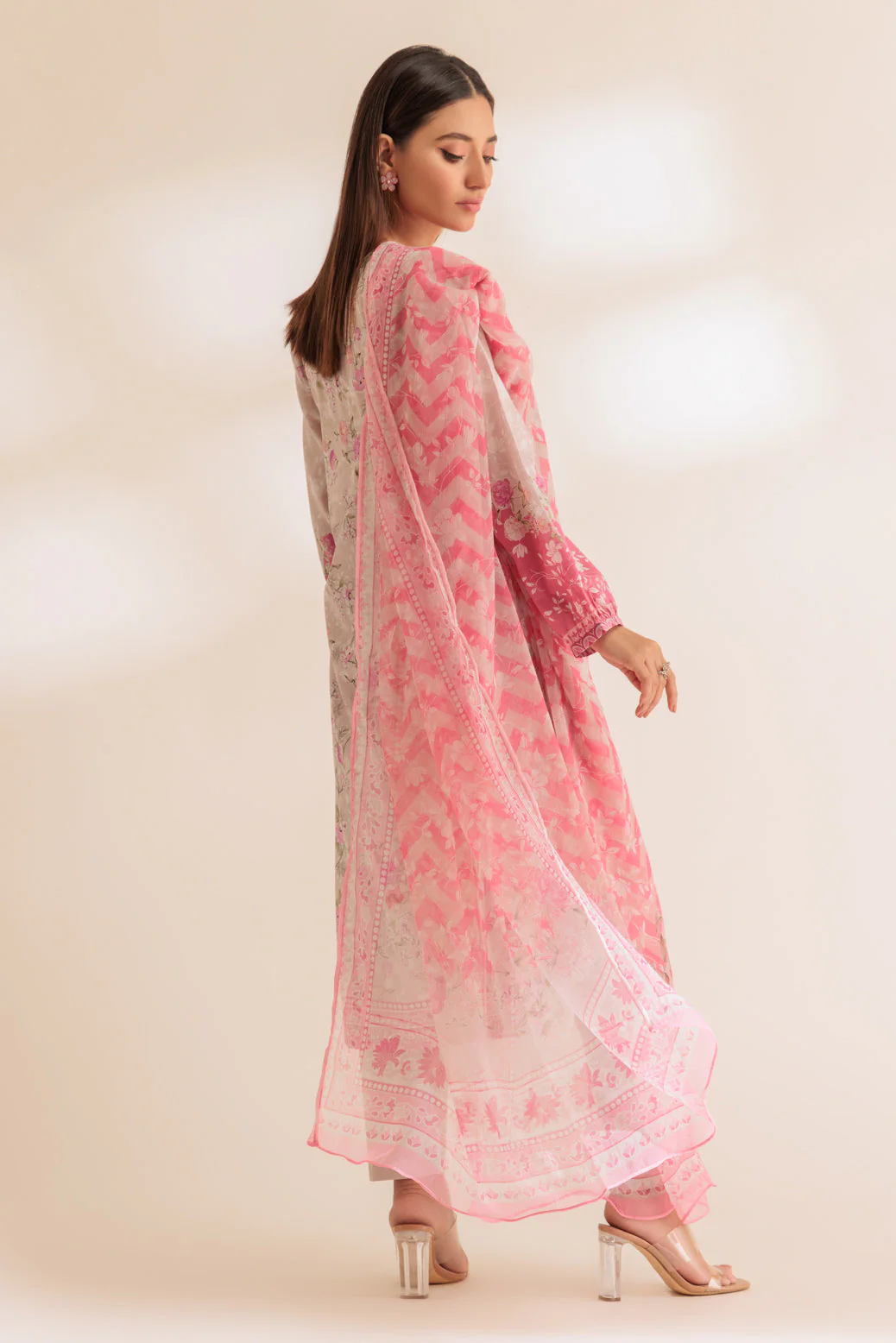 L-PINK-LAWN-3 PIECE (SS2243P101) - Image 5