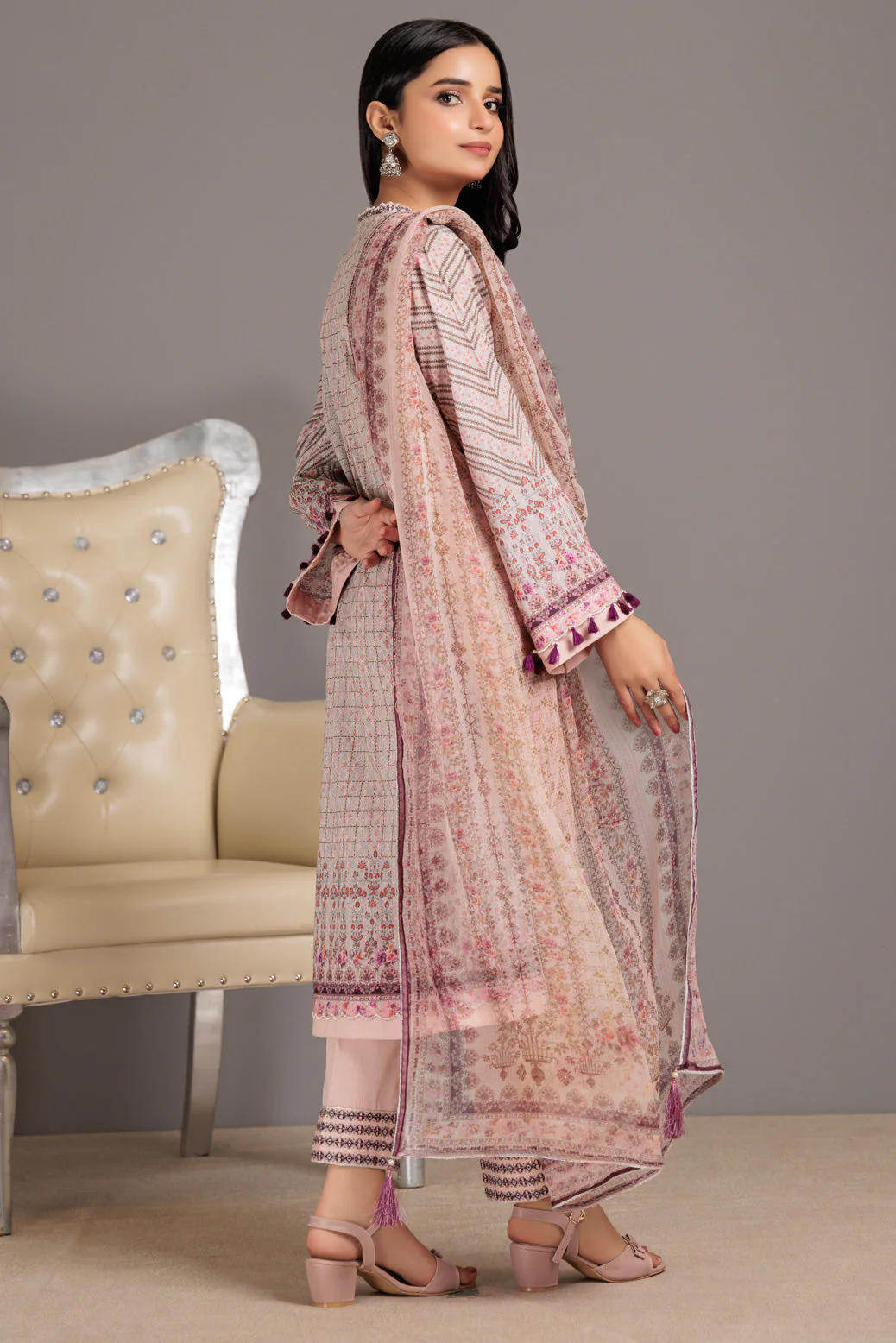 L-PINK-LAWN-3 PIECE (SSS233P40) - Image 5