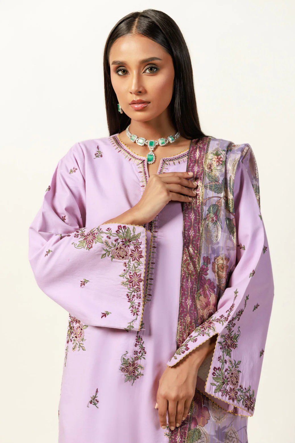L-PURPLE-CAMBRIC - 3 PIECE (FC2S5243P2) - Image 4