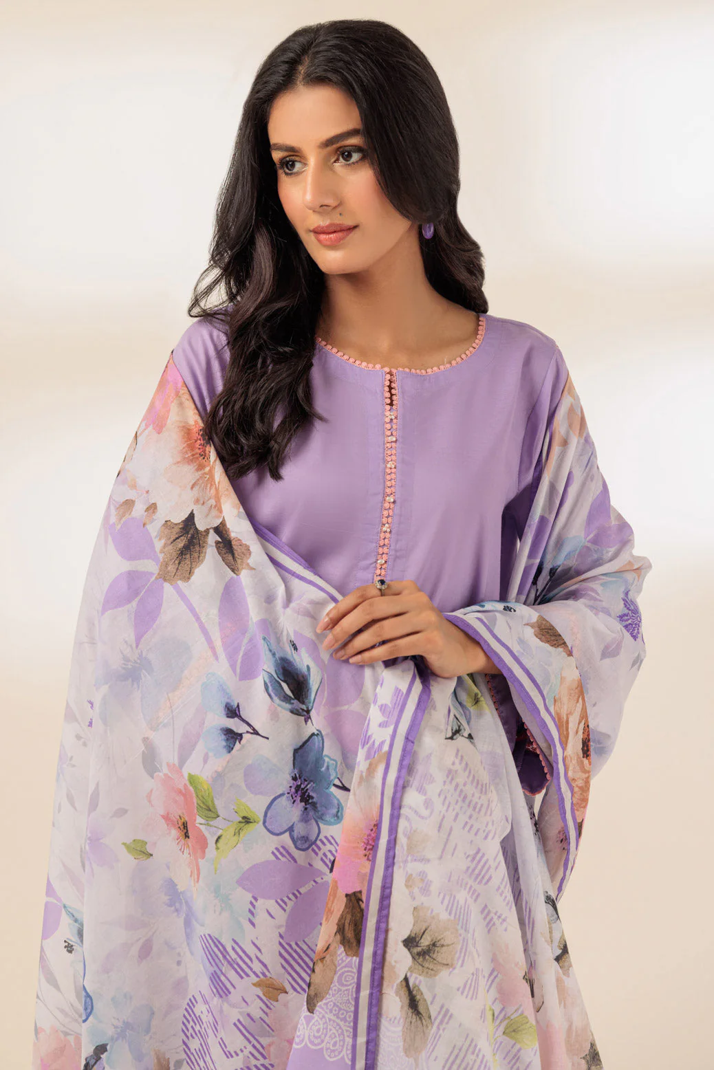 L-PURPLE-CAMBRIC-3 PIECE (1S24B3P032) - Image 4